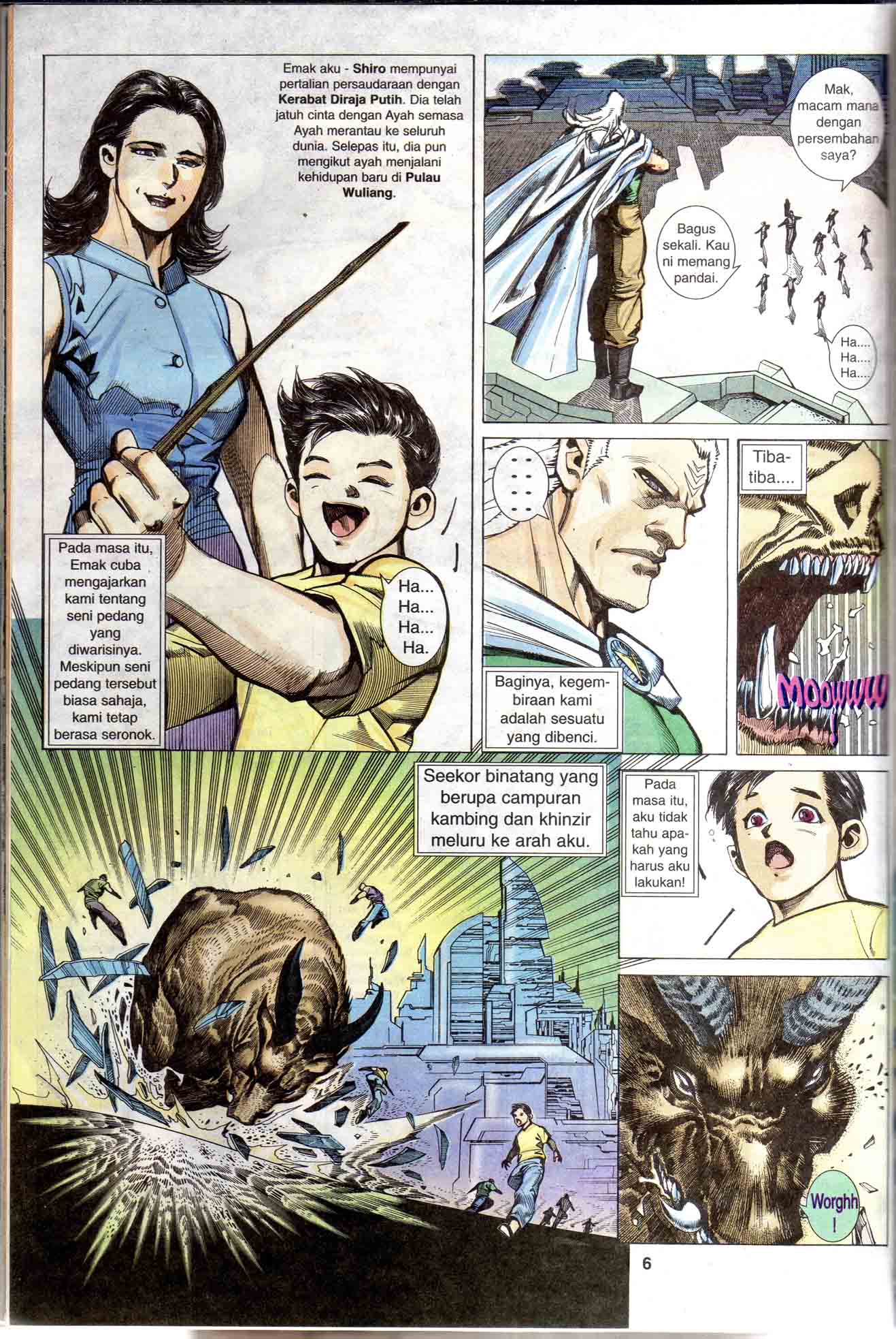 Wira Tunggal Generasi 1: Chapter 19 - Page 7