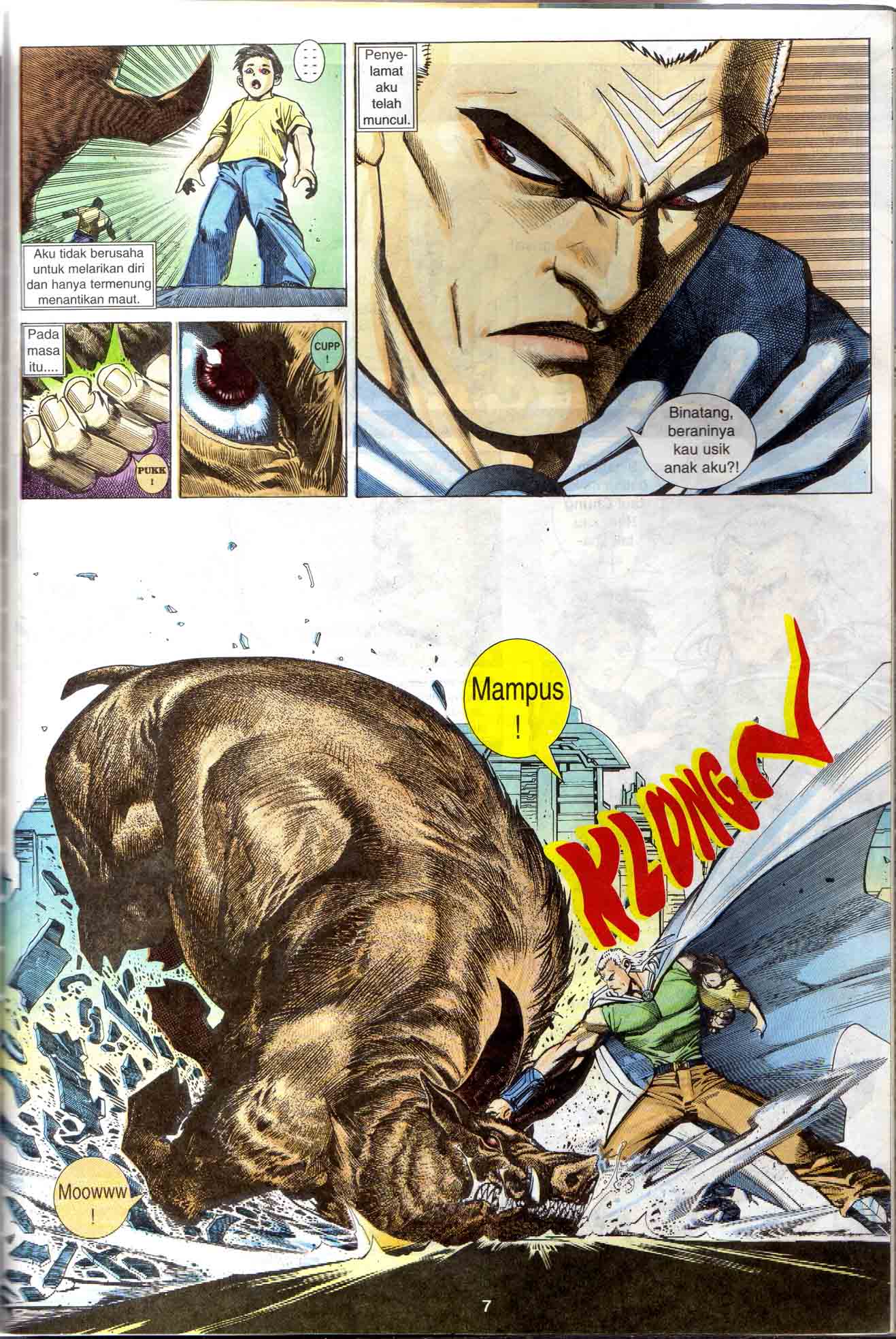 Wira Tunggal Generasi 1: Chapter 19 - Page 8