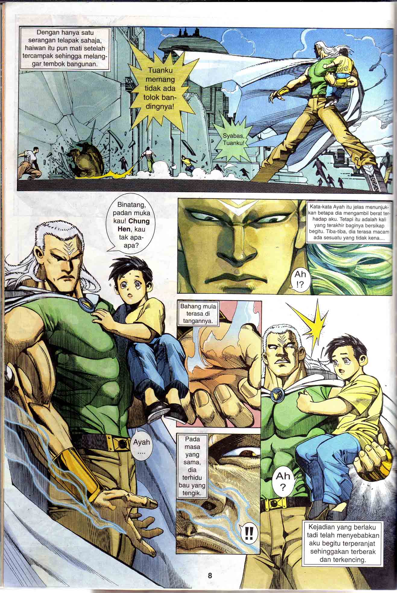 Wira Tunggal Generasi 1: Chapter 19 - Page 9