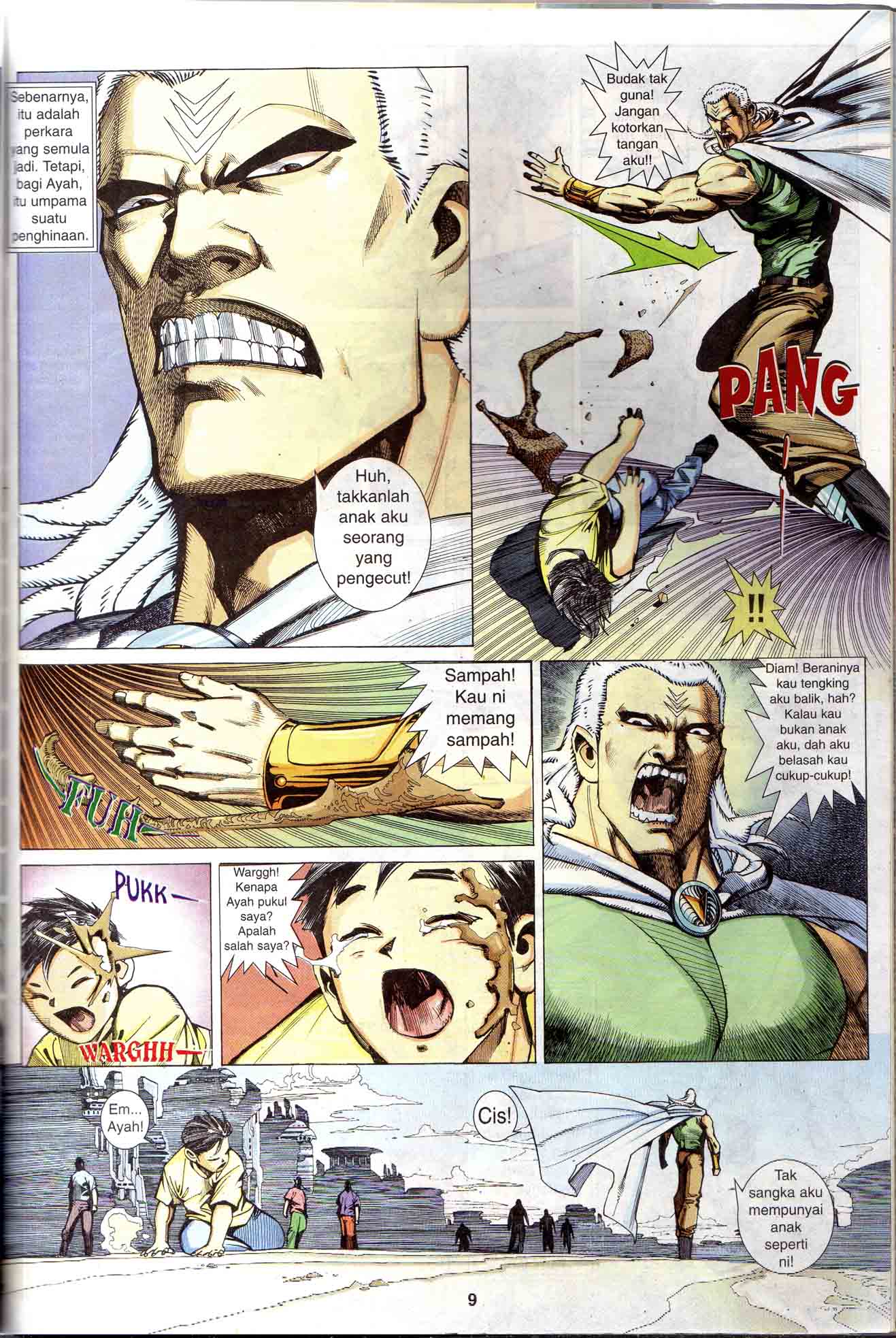 Wira Tunggal Generasi 1: Chapter 19 - Page 10