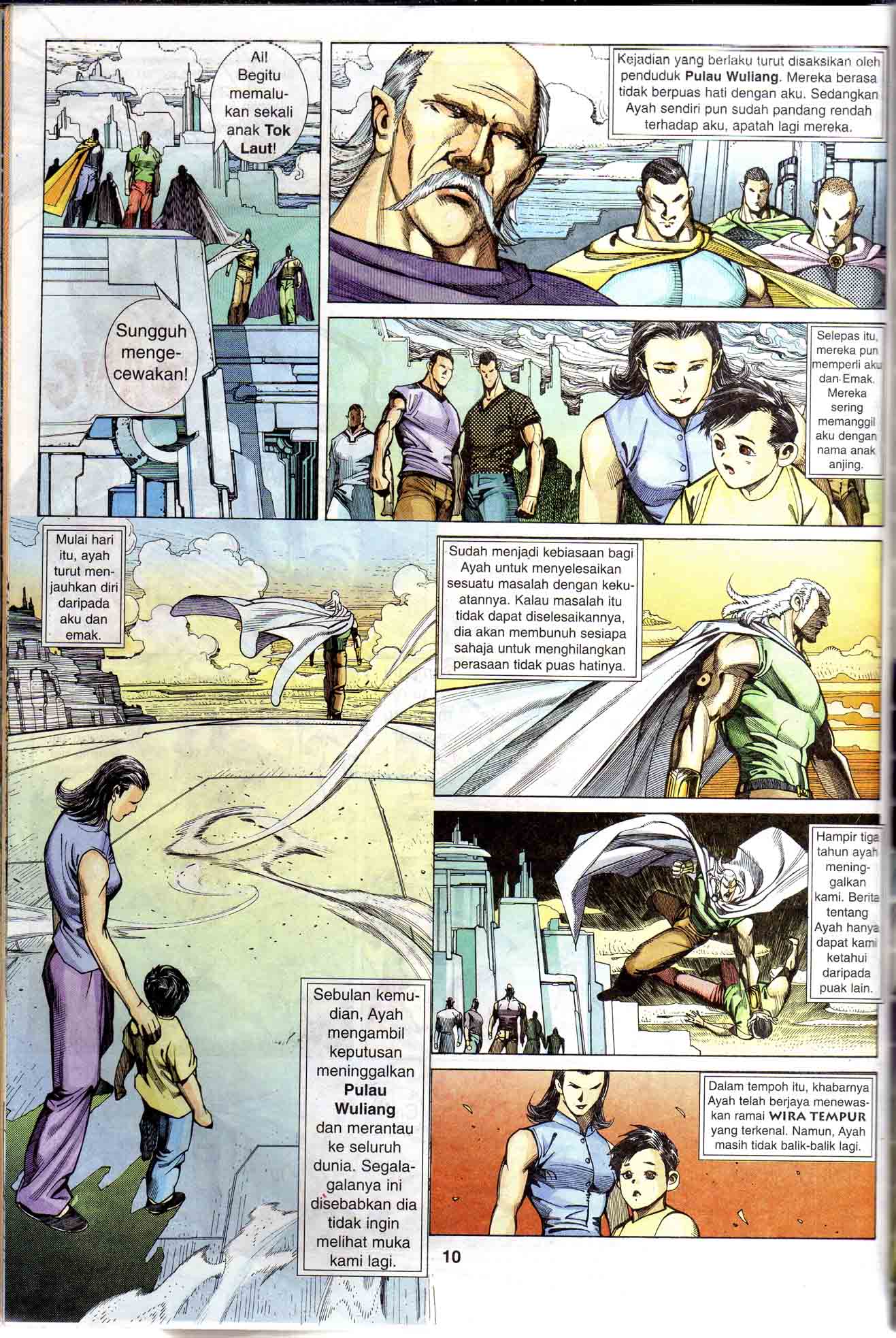 Wira Tunggal Generasi 1: Chapter 19 - Page 11