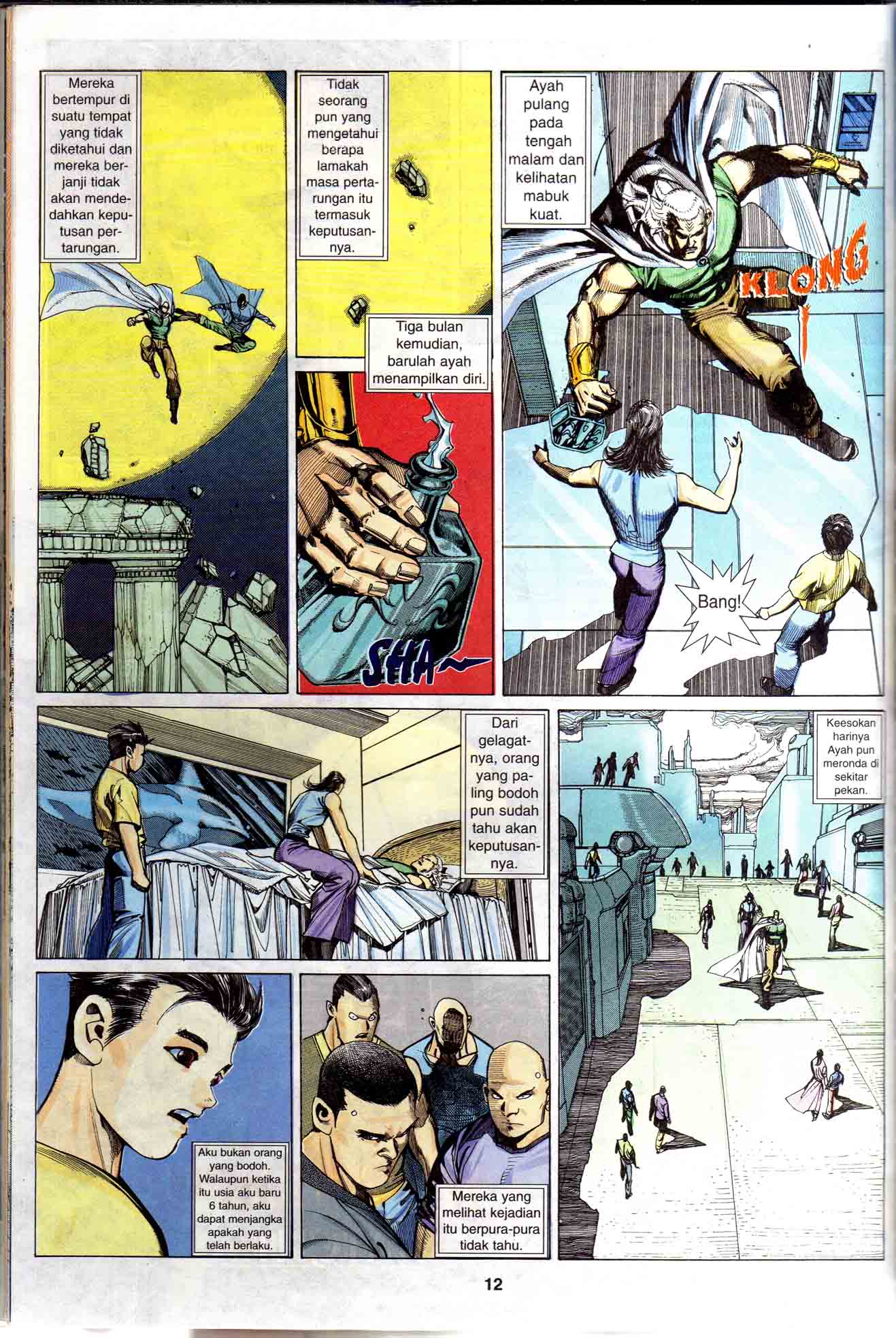 Wira Tunggal Generasi 1: Chapter 19 - Page 13