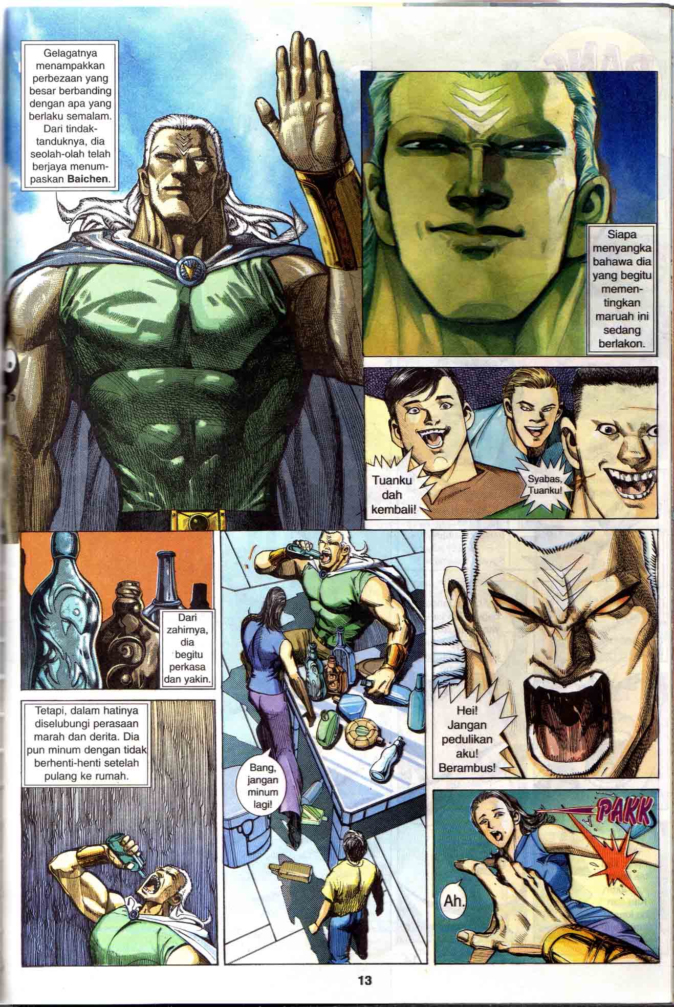 Wira Tunggal Generasi 1: Chapter 19 - Page 14