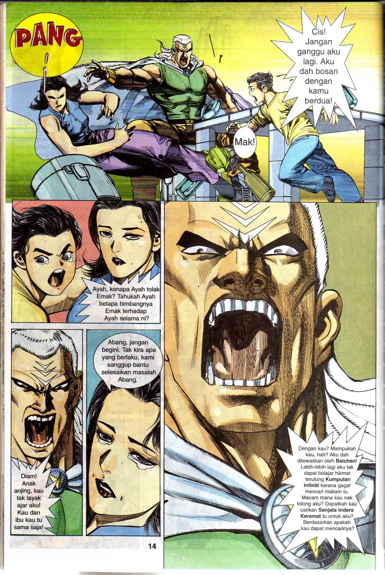 Wira Tunggal Generasi 1: Chapter 19 - Page 15