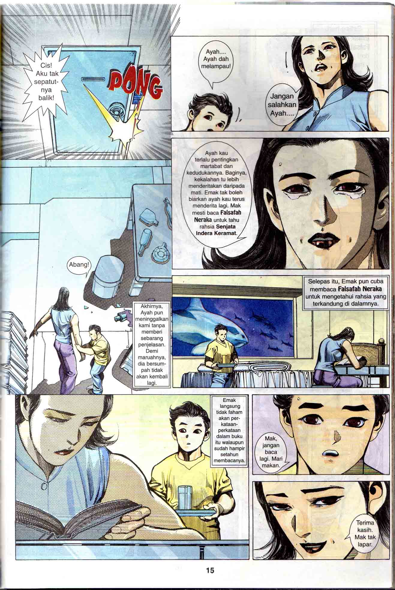 Wira Tunggal Generasi 1: Chapter 19 - Page 16