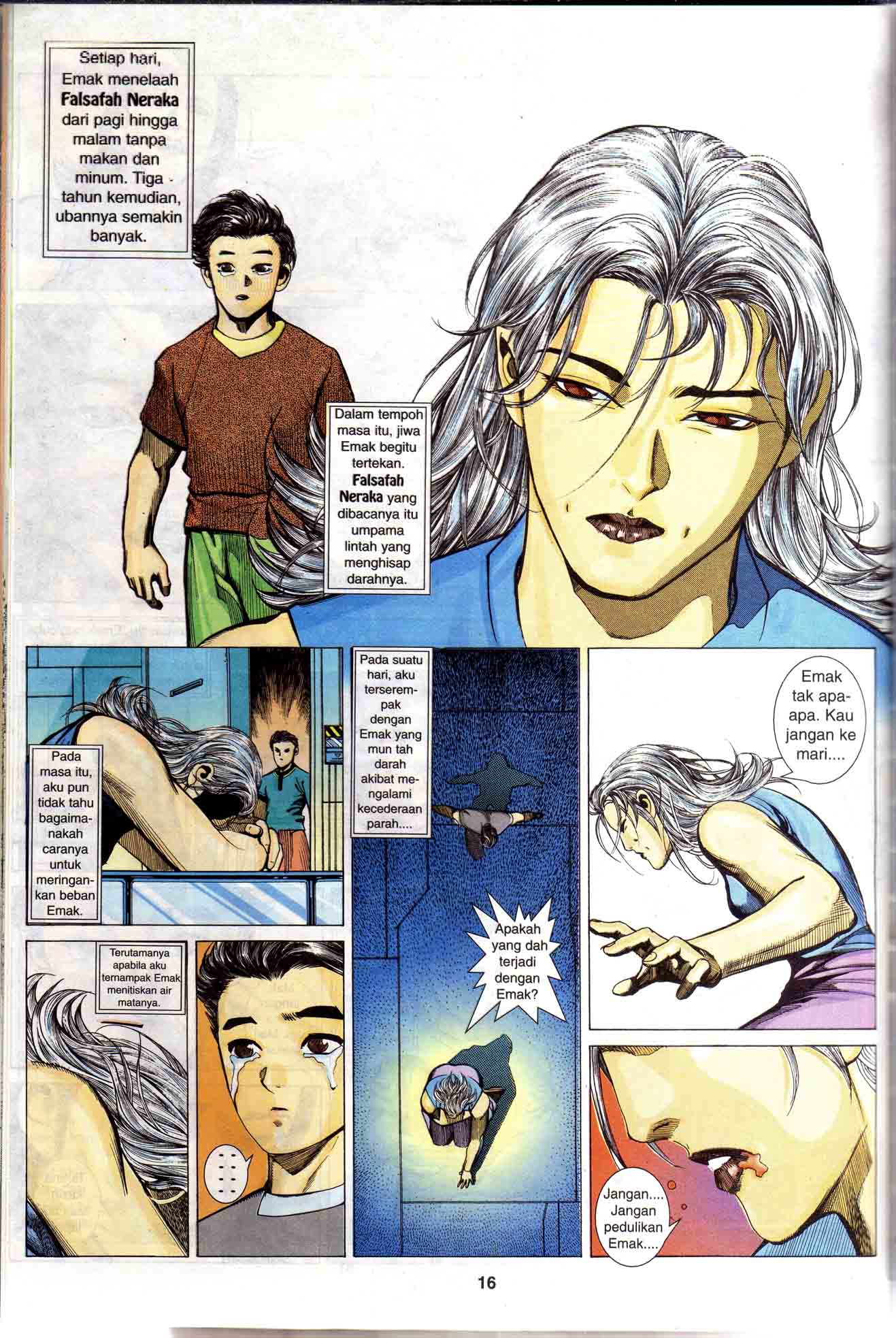 Wira Tunggal Generasi 1: Chapter 19 - Page 17