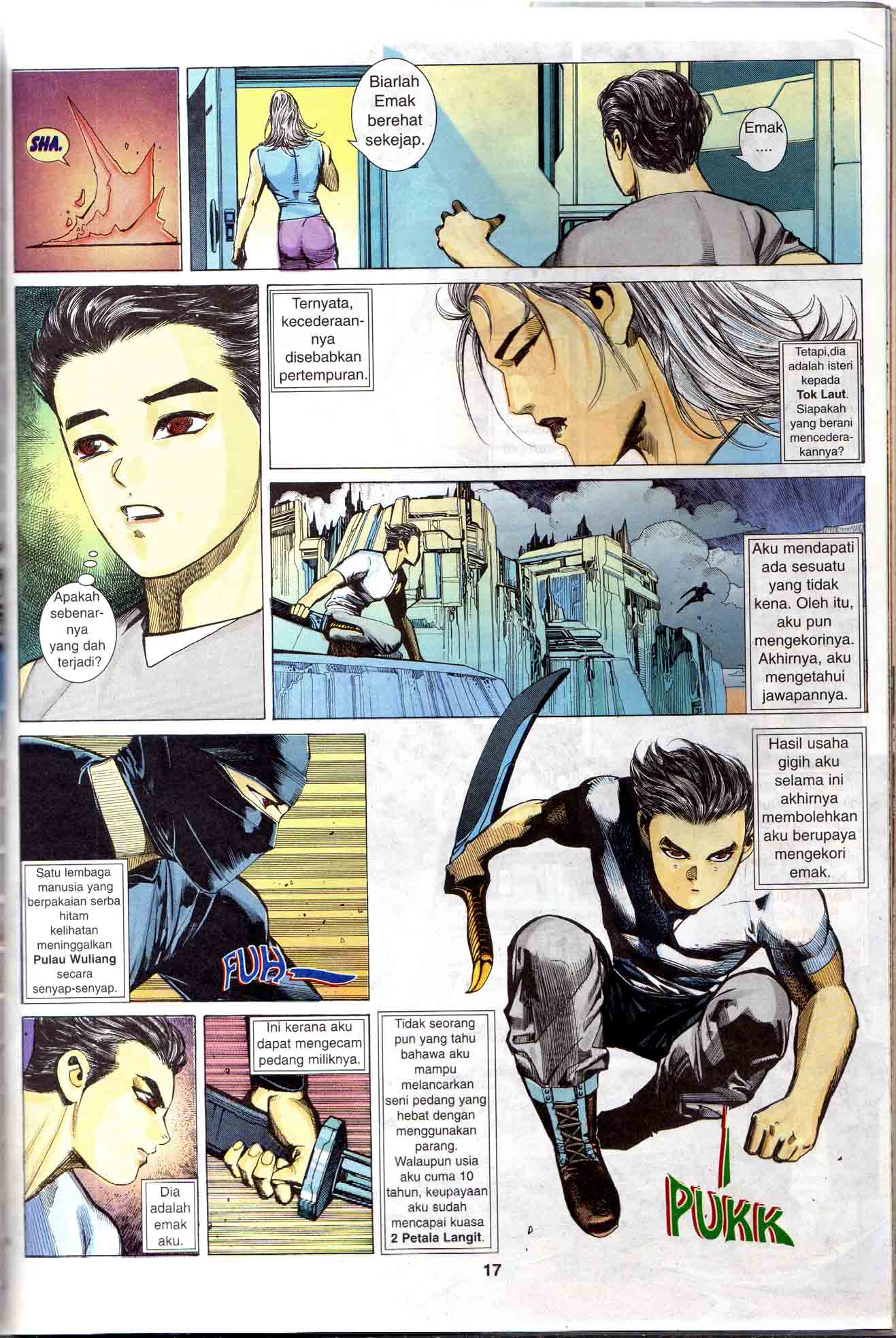 Wira Tunggal Generasi 1: Chapter 19 - Page 18