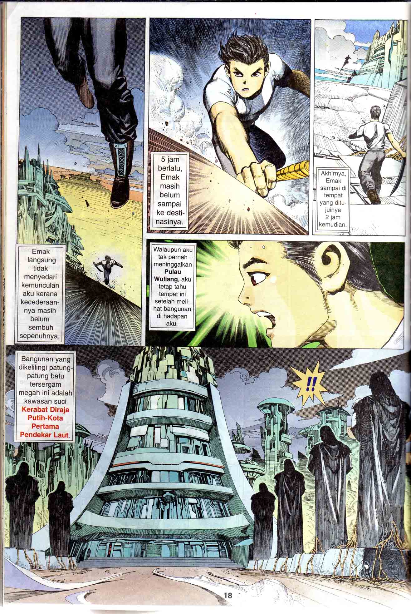 Wira Tunggal Generasi 1: Chapter 19 - Page 19