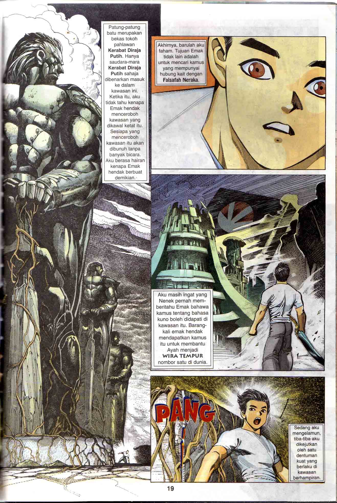 Wira Tunggal Generasi 1: Chapter 19 - Page 20