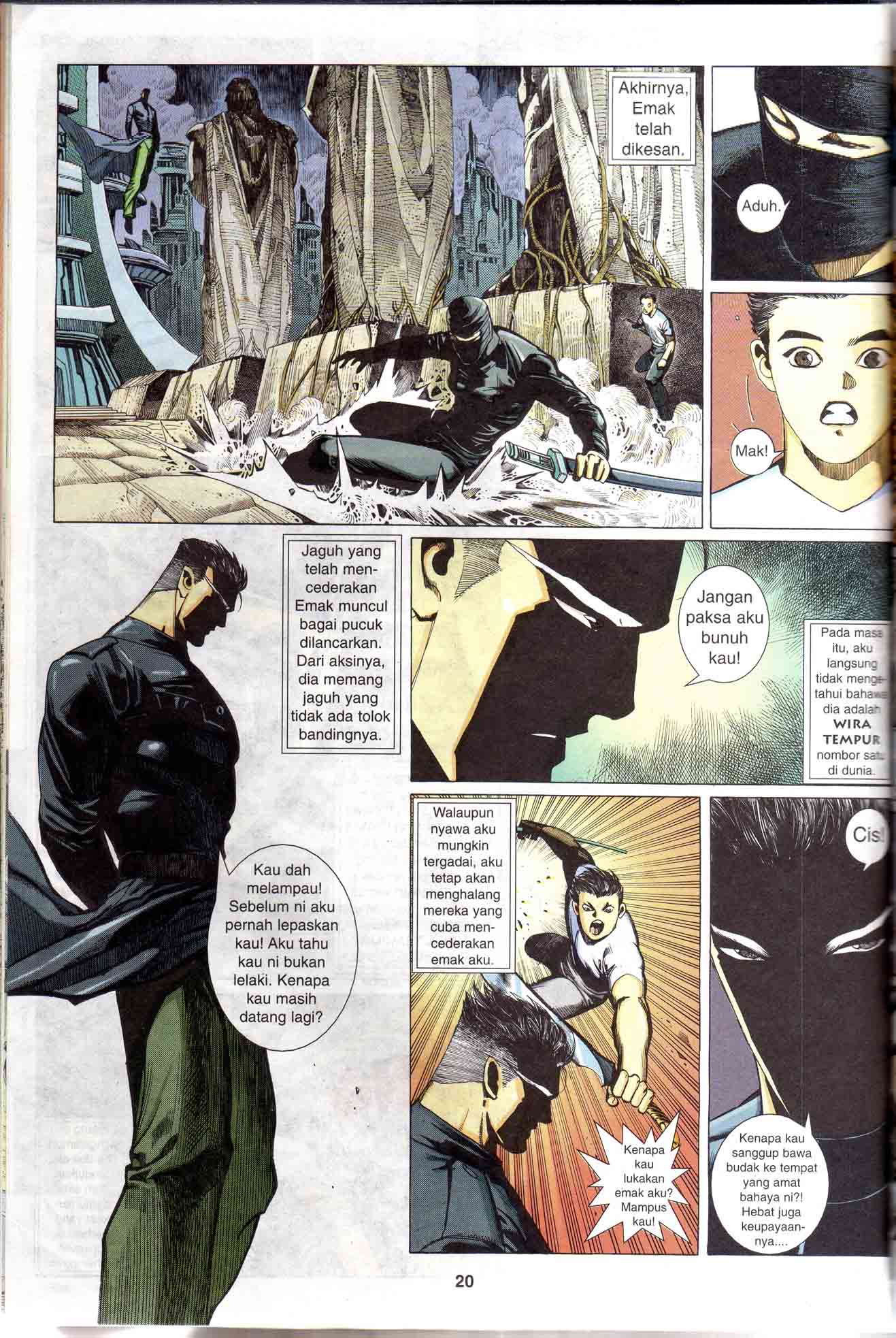 Wira Tunggal Generasi 1: Chapter 19 - Page 21