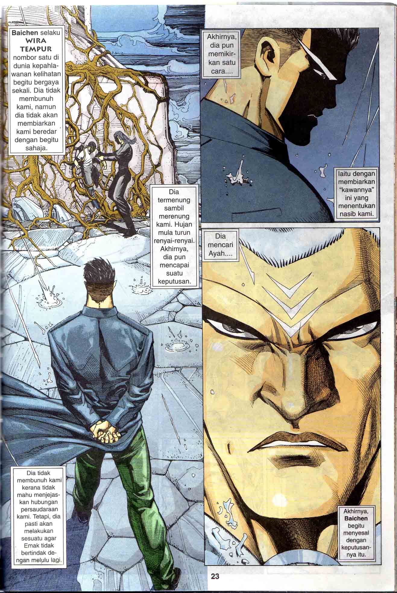 Wira Tunggal Generasi 1: Chapter 19 - Page 24