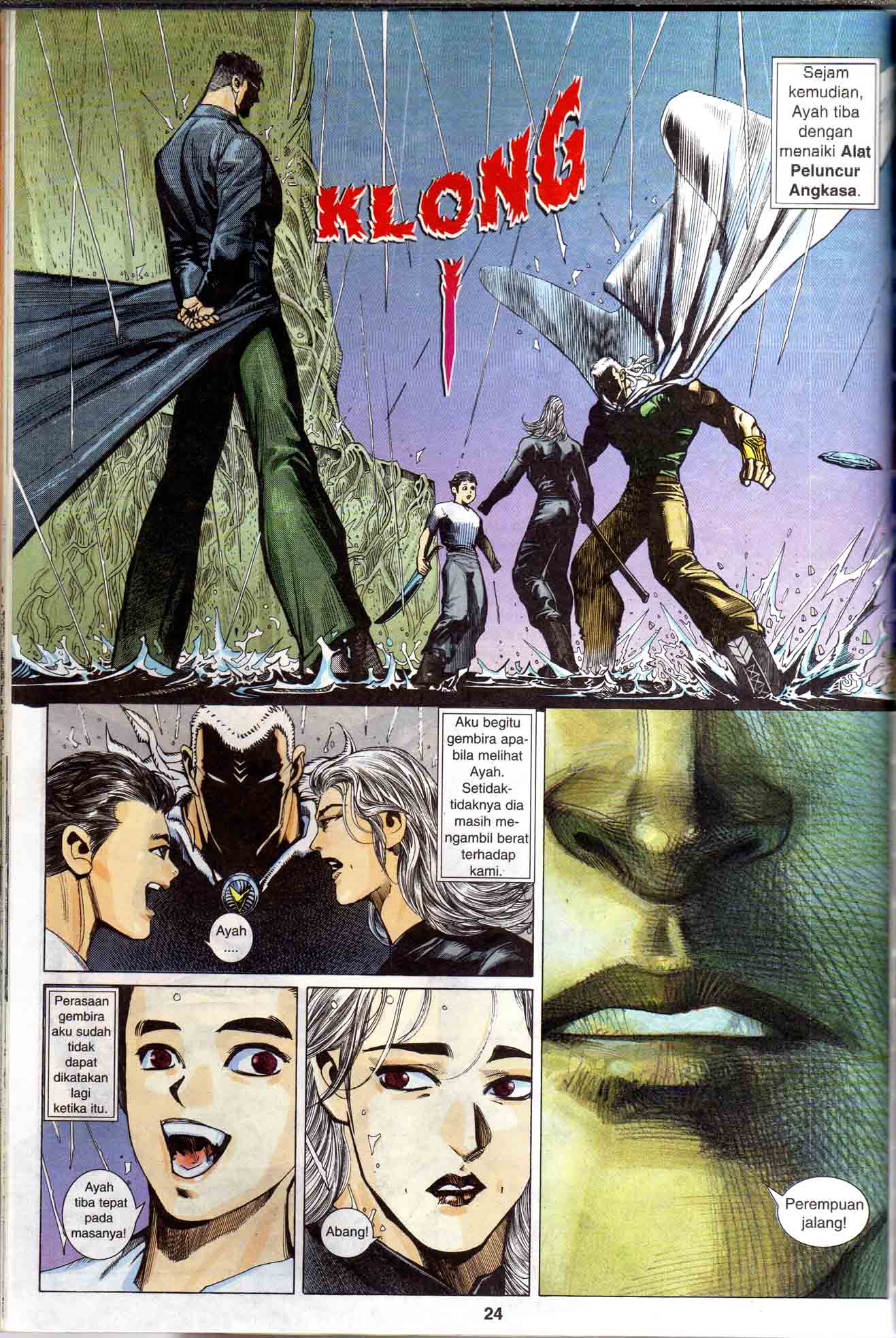 Wira Tunggal Generasi 1: Chapter 19 - Page 25