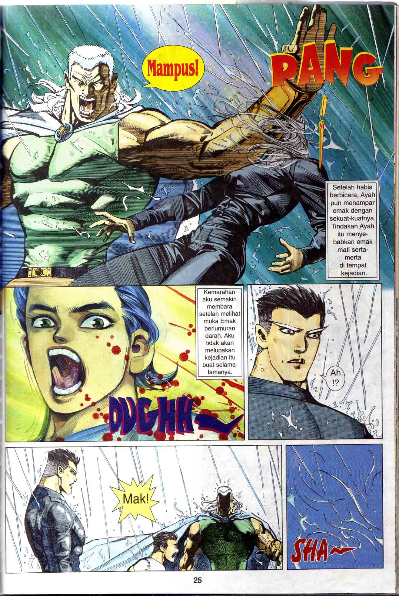 Wira Tunggal Generasi 1: Chapter 19 - Page 26