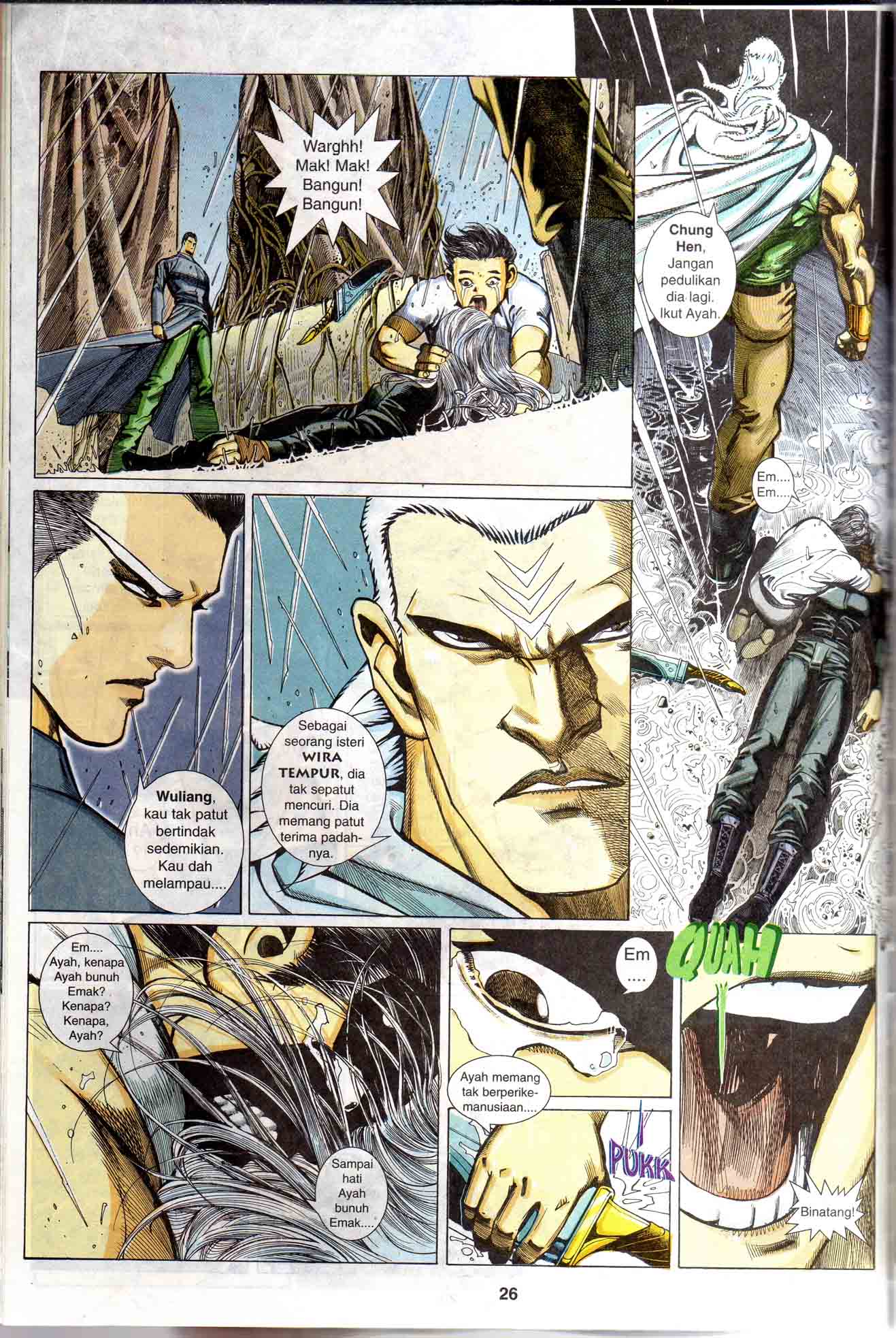 Wira Tunggal Generasi 1: Chapter 19 - Page 27