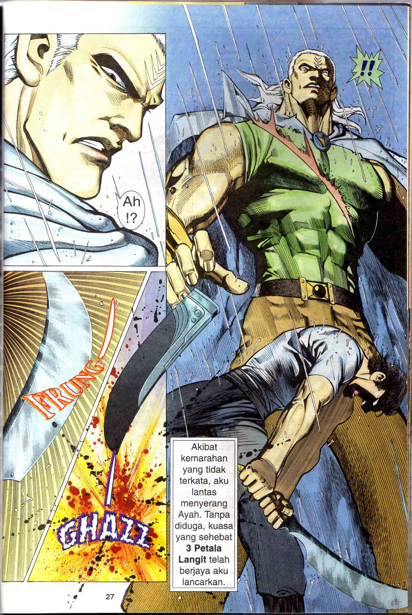 Wira Tunggal Generasi 1: Chapter 19 - Page 28