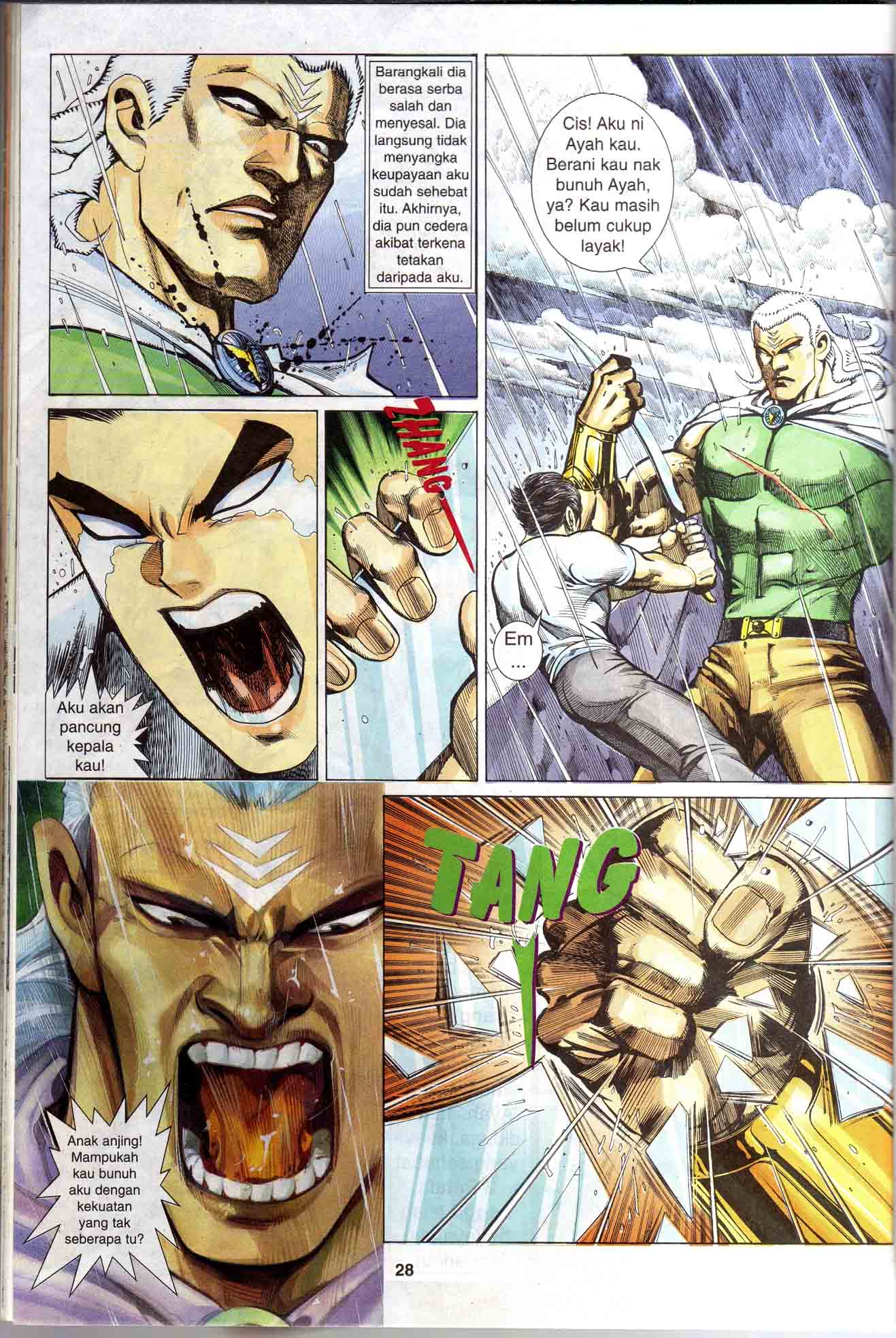 Wira Tunggal Generasi 1: Chapter 19 - Page 29