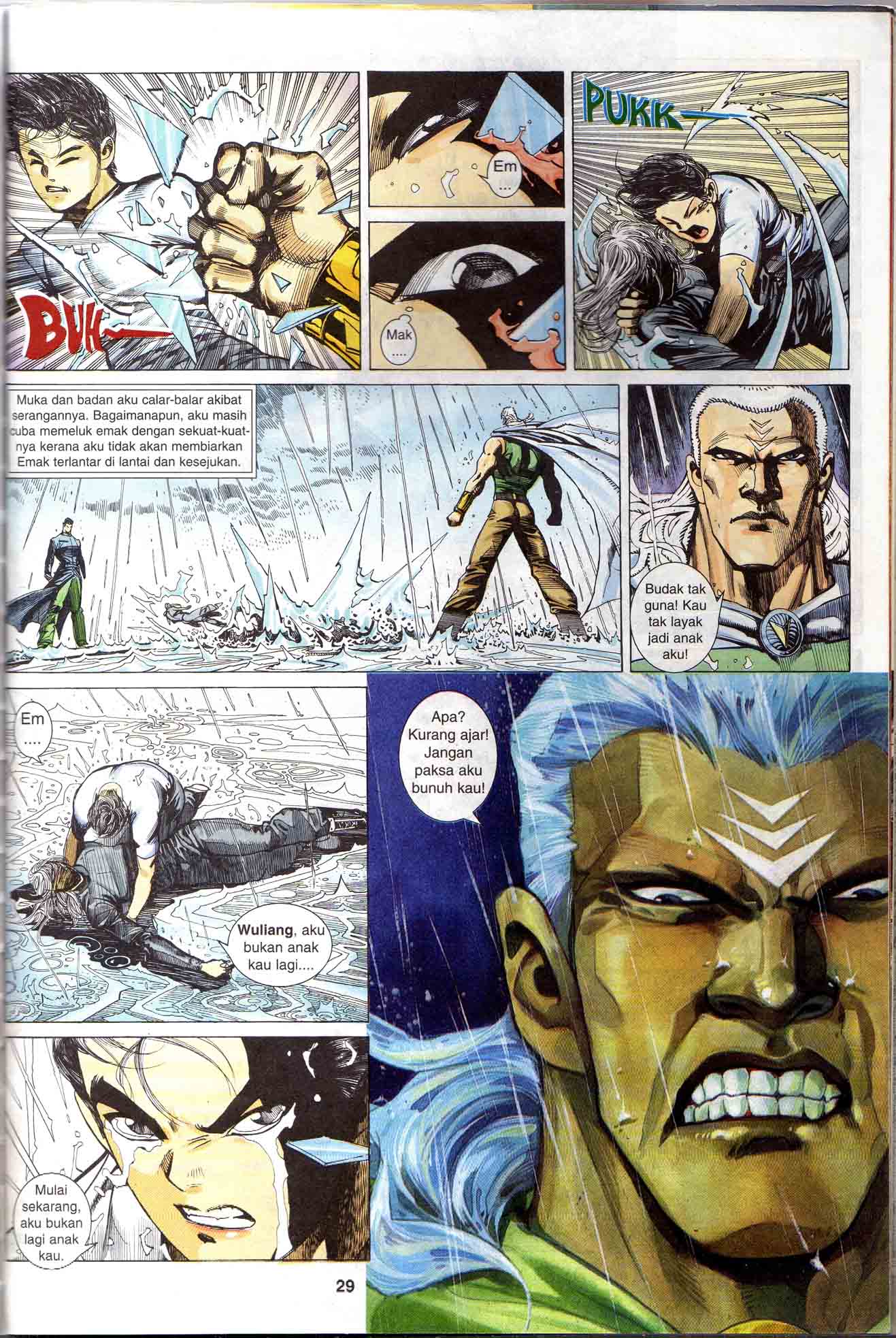 Wira Tunggal Generasi 1: Chapter 19 - Page 30