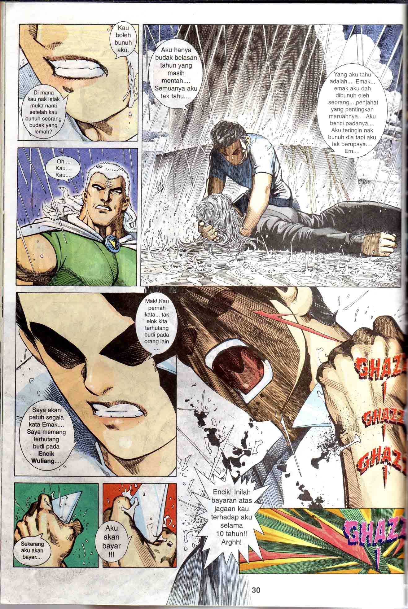 Wira Tunggal Generasi 1: Chapter 19 - Page 31