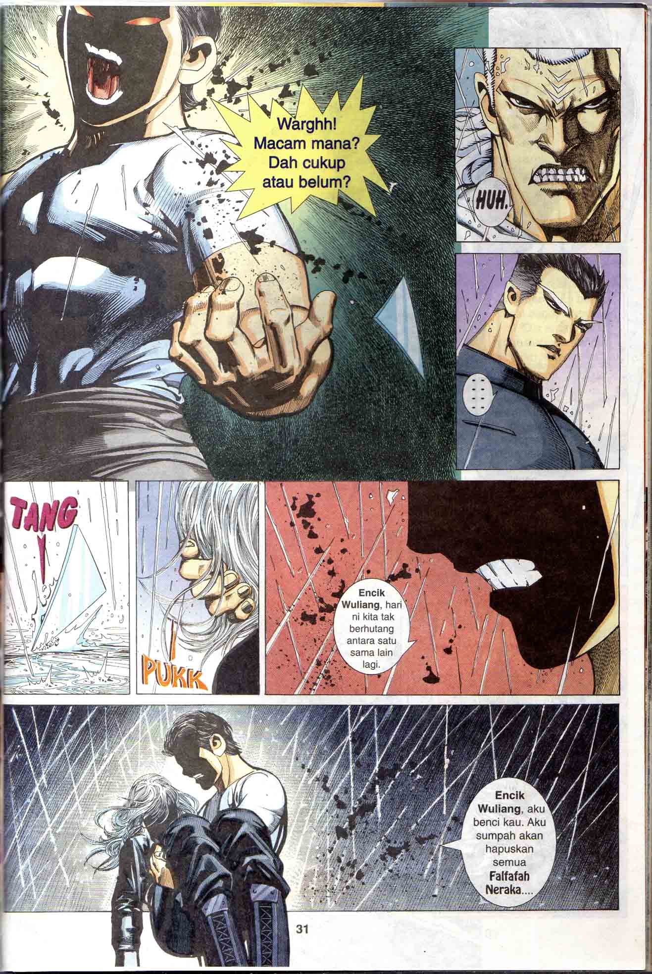 Wira Tunggal Generasi 1: Chapter 19 - Page 32