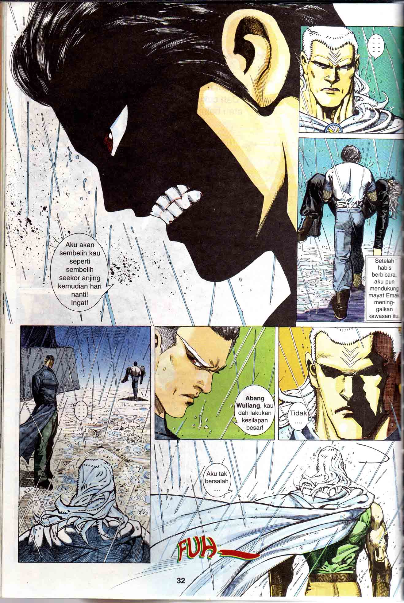 Wira Tunggal Generasi 1: Chapter 19 - Page 33