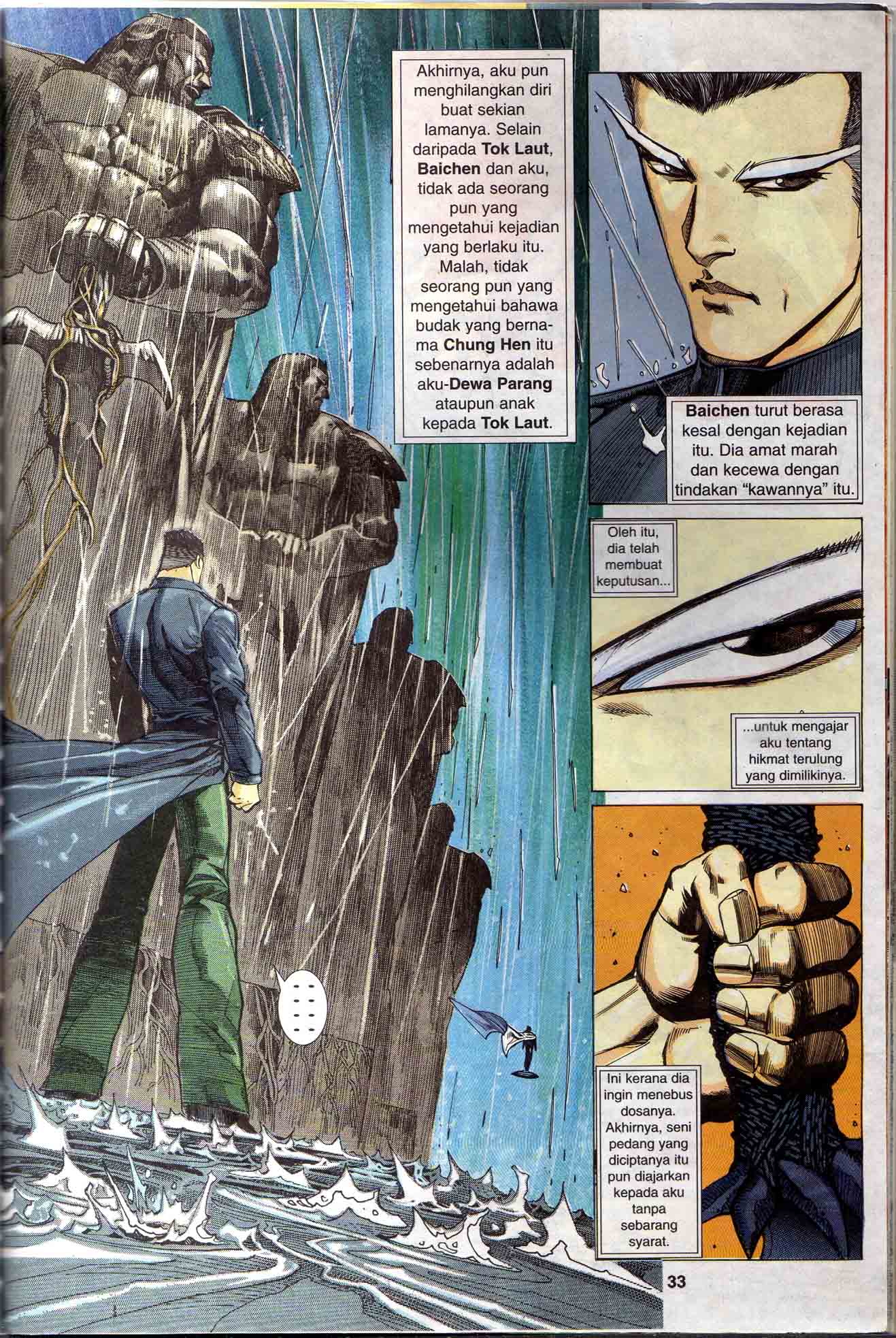 Wira Tunggal Generasi 1: Chapter 19 - Page 34