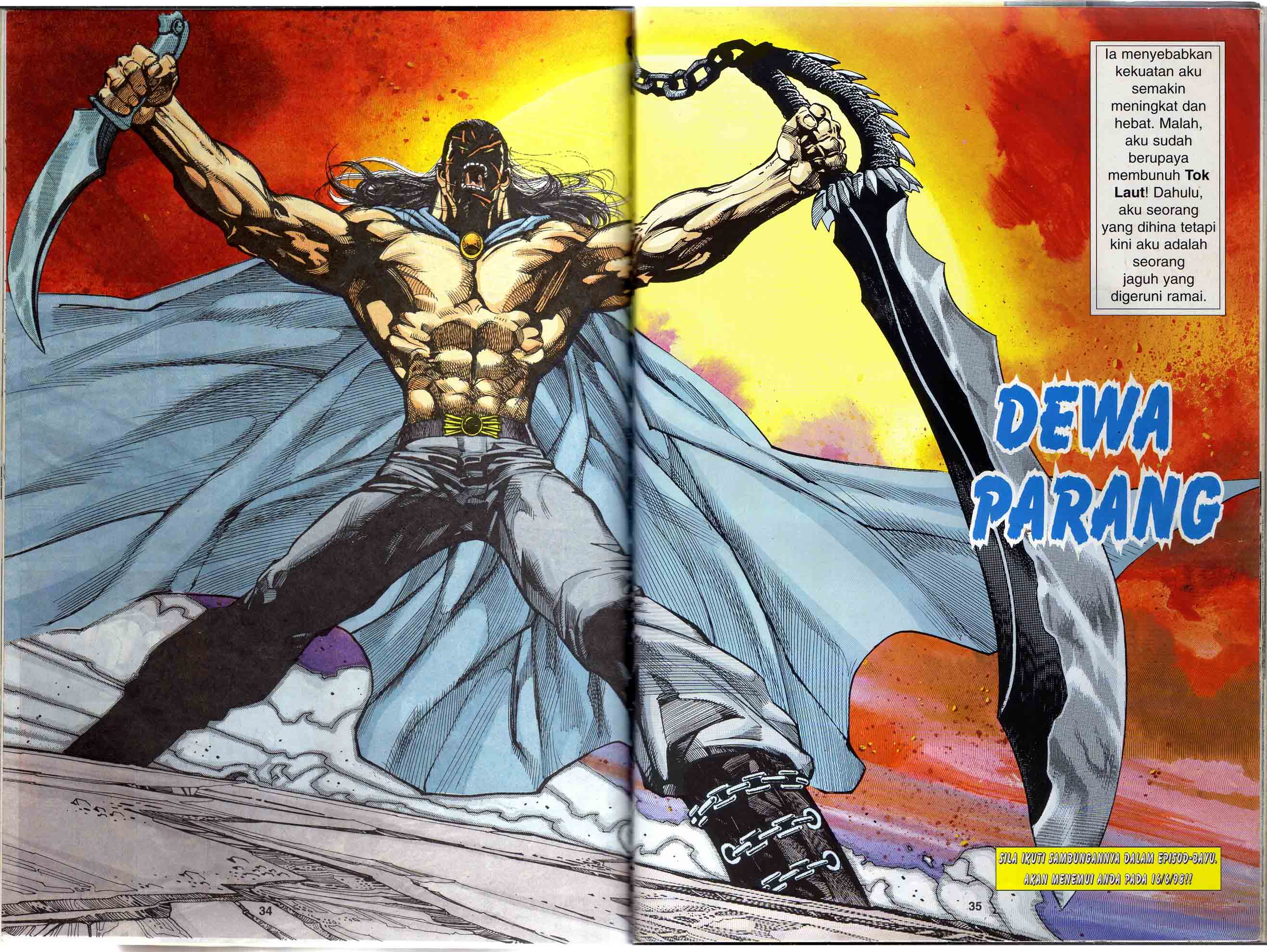 Wira Tunggal Generasi 1: Chapter 19 - Page 35