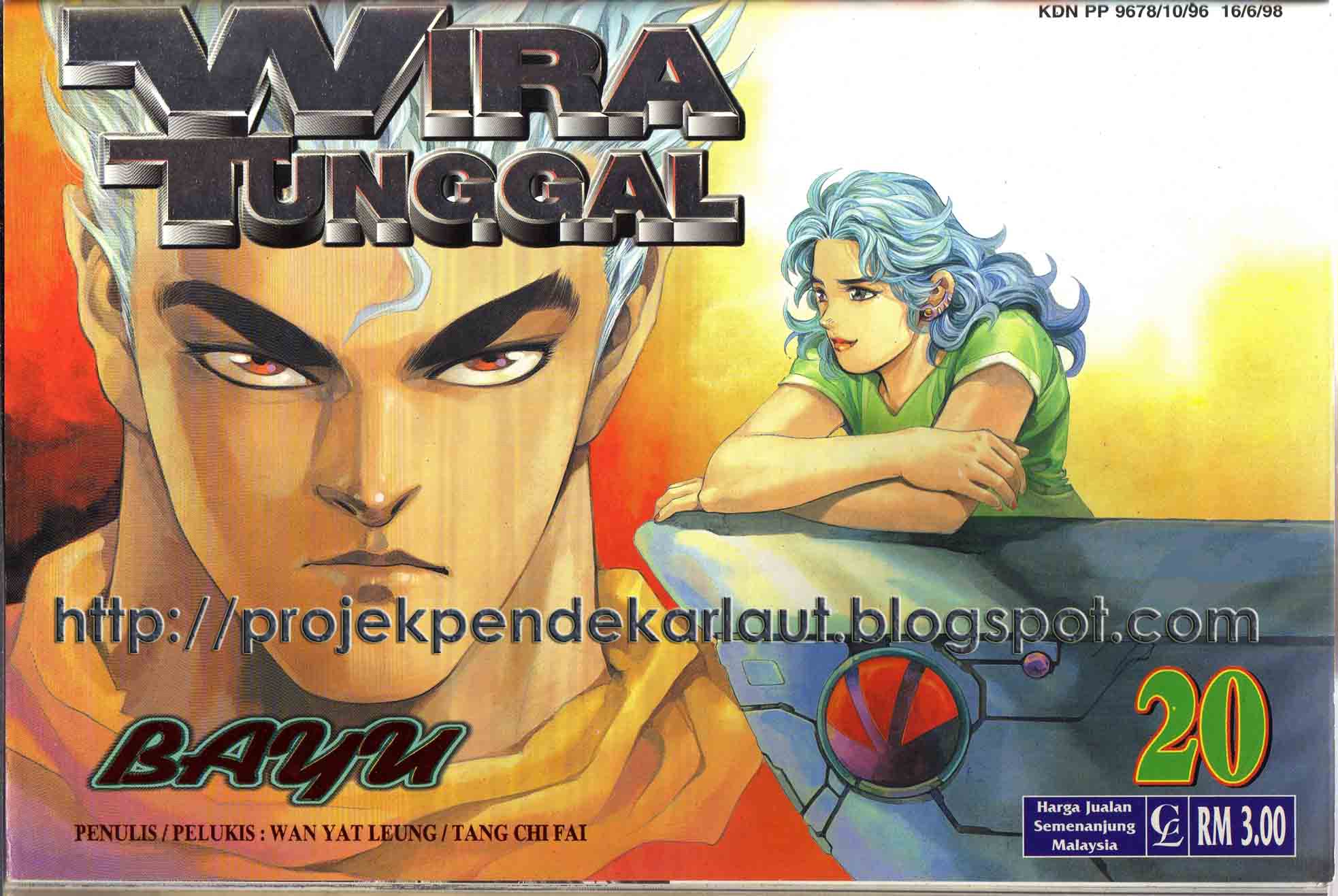 Wira Tunggal Generasi 1: Chapter 20 - Page 2