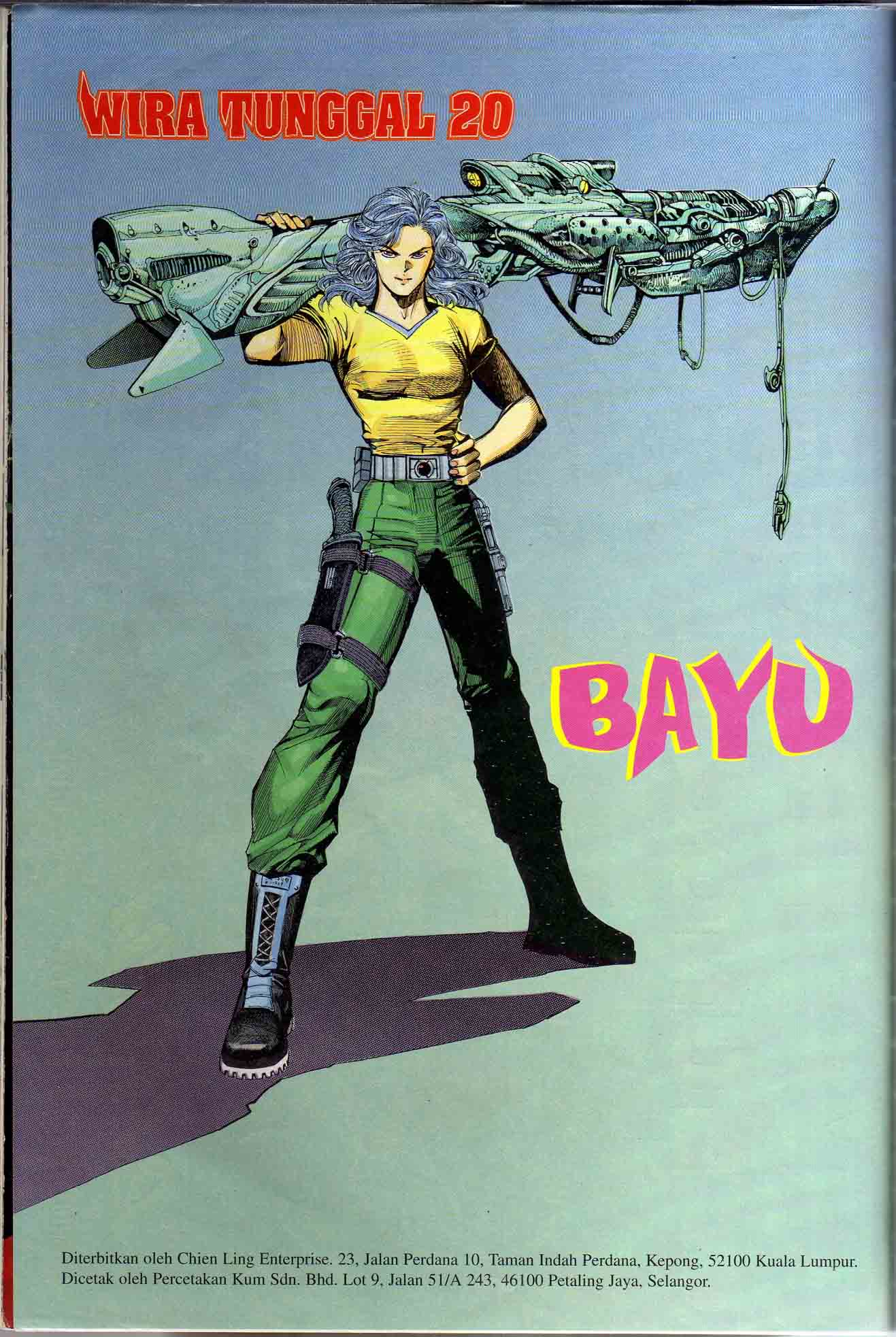 Wira Tunggal Generasi 1: Chapter 20 - Page 3