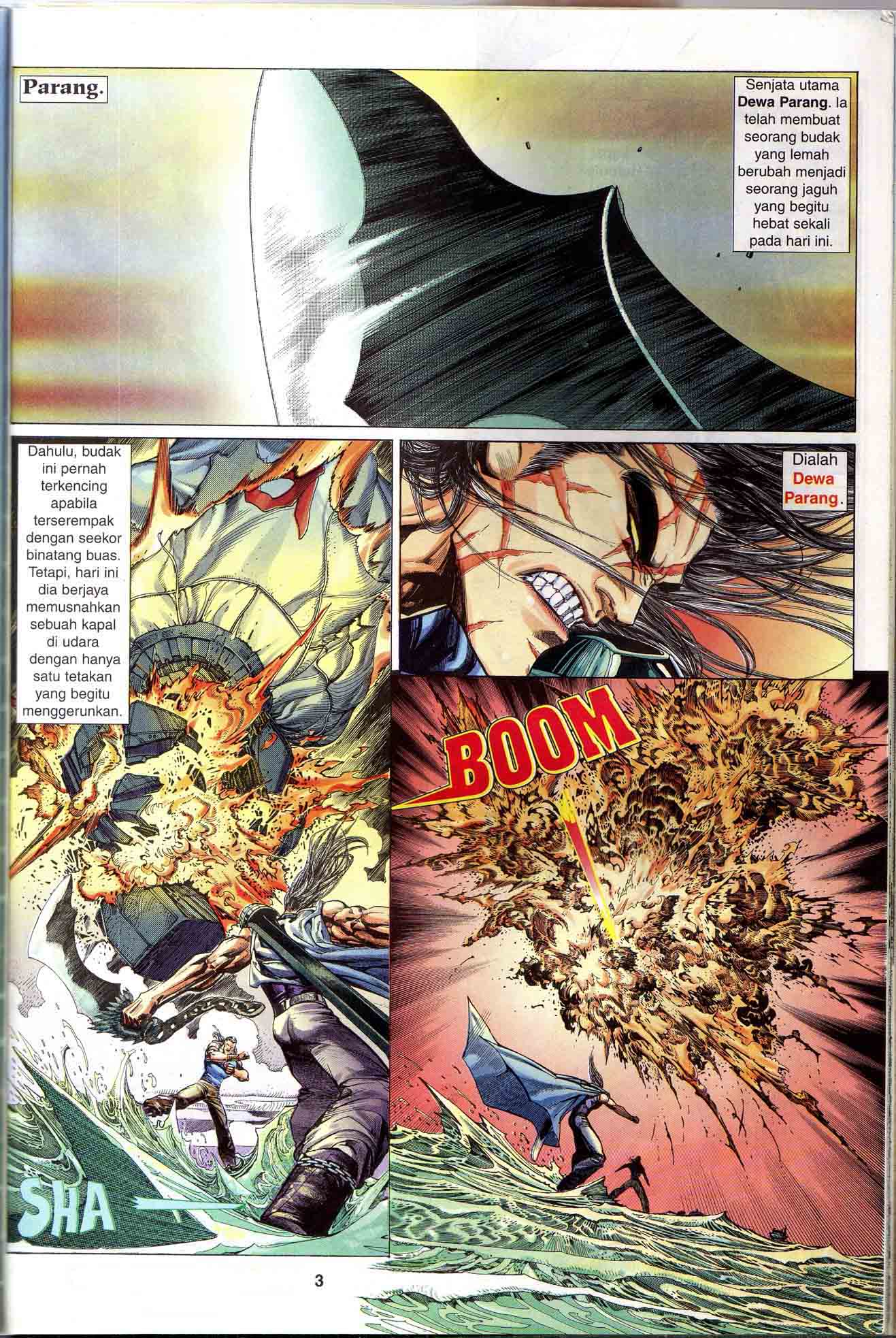 Wira Tunggal Generasi 1: Chapter 20 - Page 4