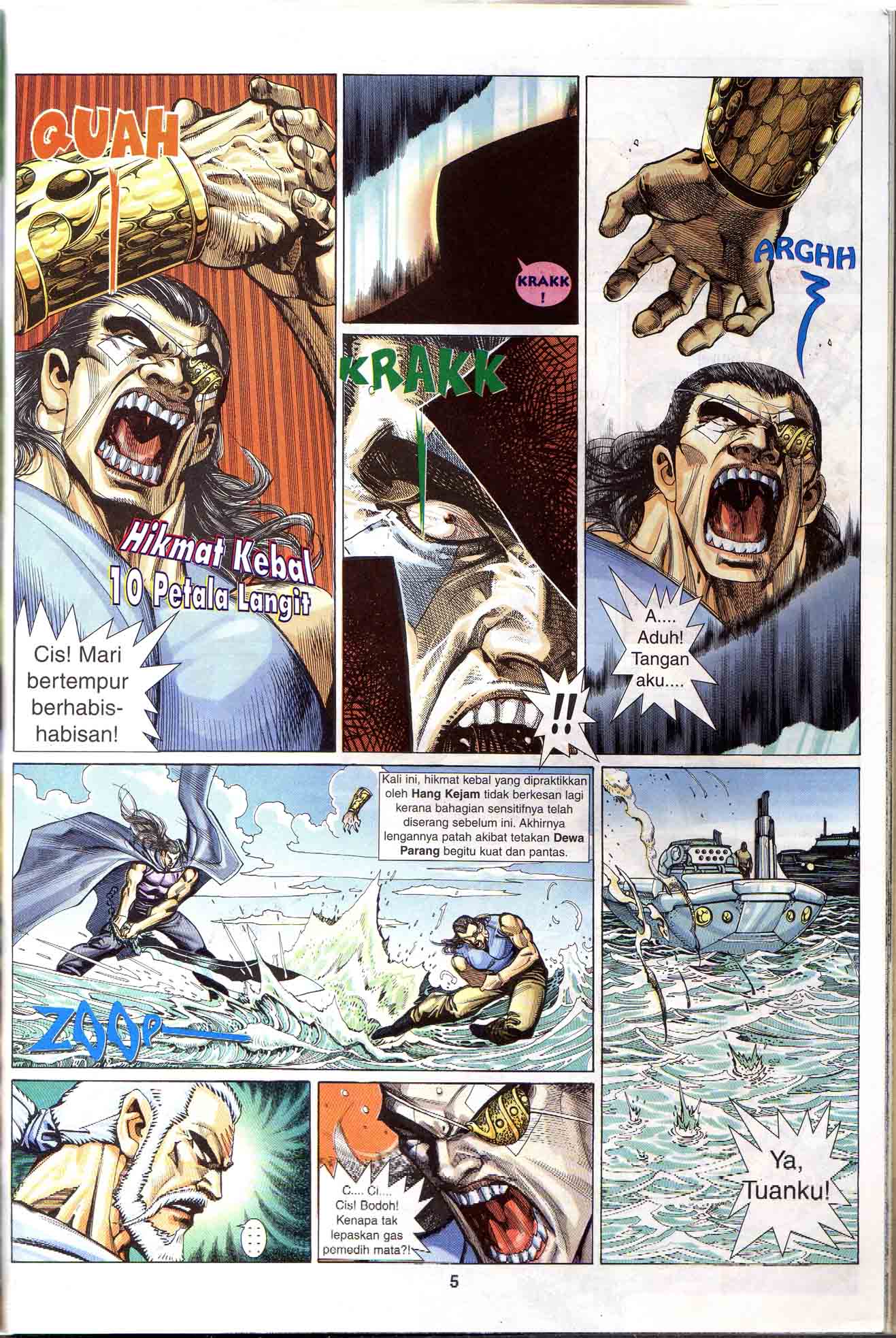 Wira Tunggal Generasi 1: Chapter 20 - Page 6