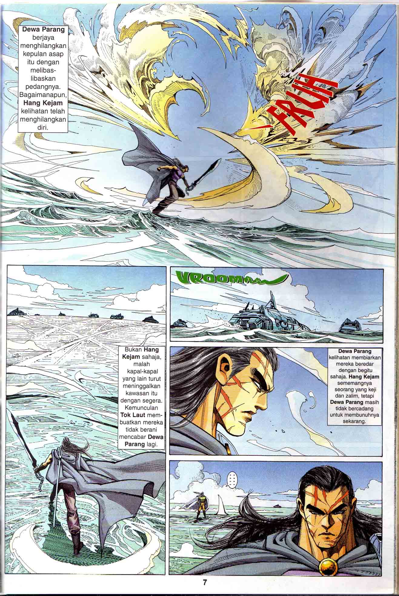 Wira Tunggal Generasi 1: Chapter 20 - Page 8