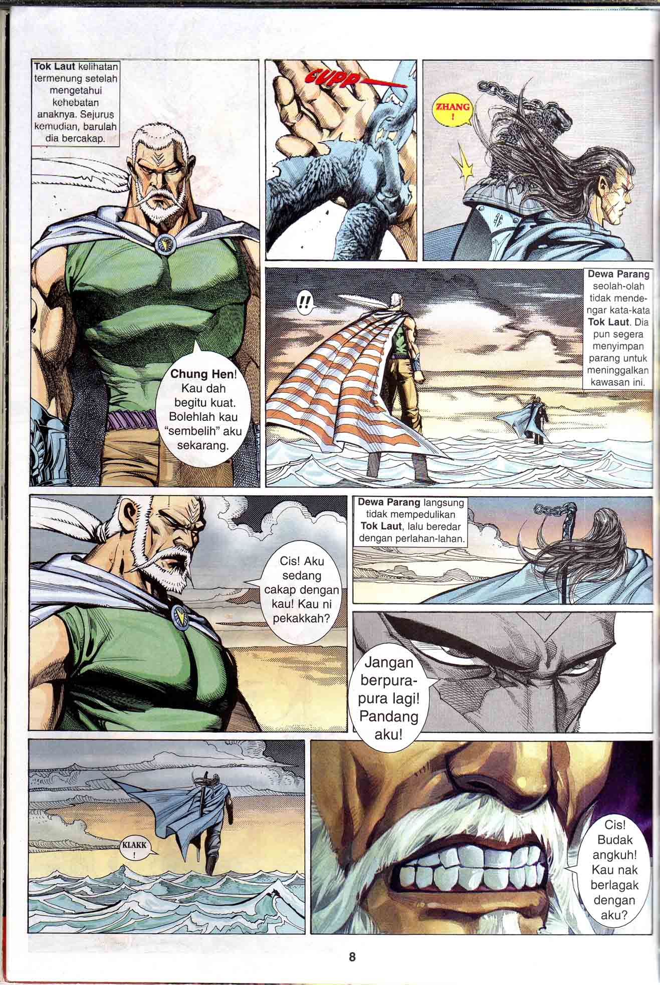 Wira Tunggal Generasi 1: Chapter 20 - Page 9