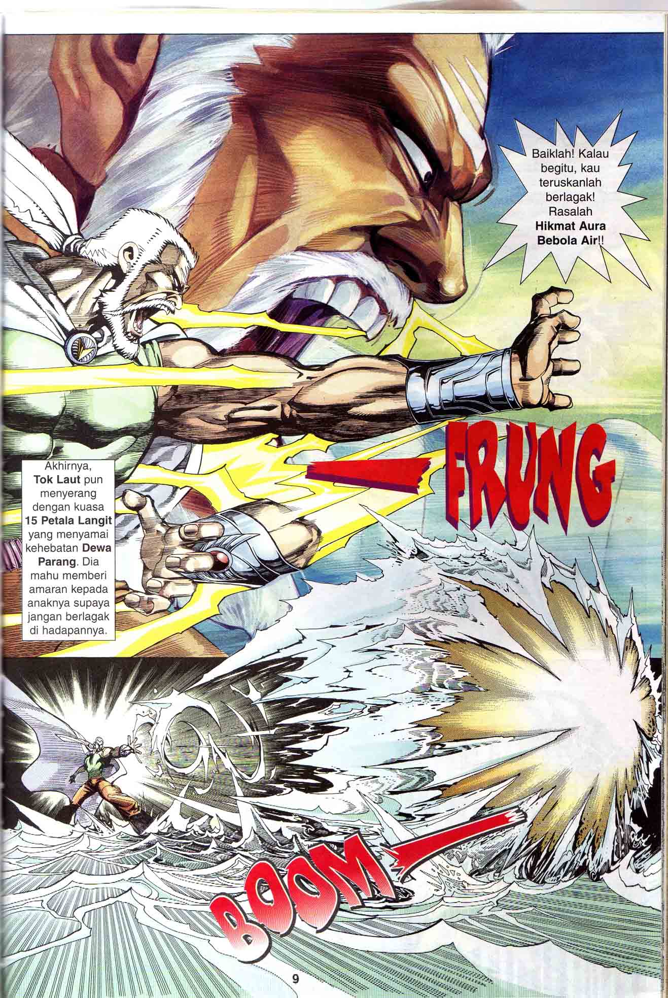 Wira Tunggal Generasi 1: Chapter 20 - Page 10