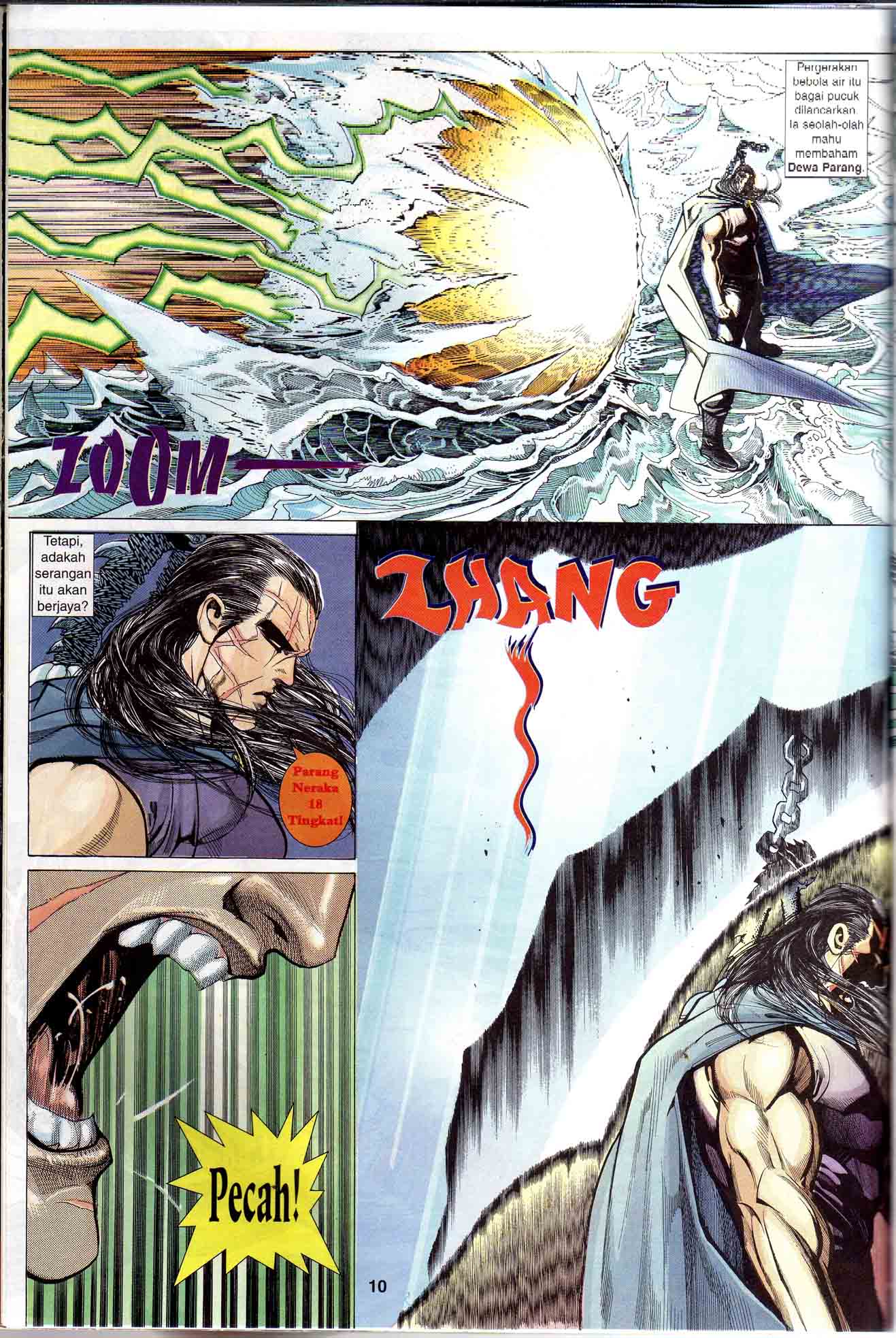 Wira Tunggal Generasi 1: Chapter 20 - Page 11