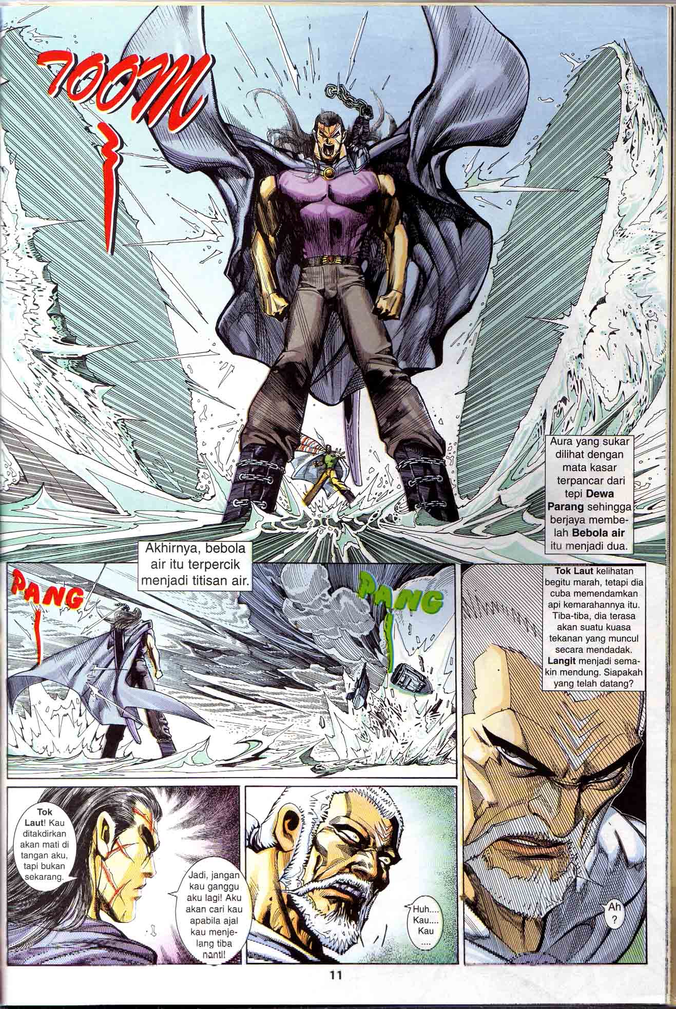 Wira Tunggal Generasi 1: Chapter 20 - Page 12