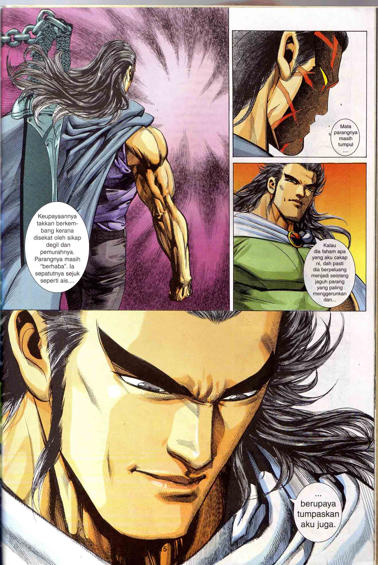 Wira Tunggal Generasi 1: Chapter 20 - Page 16