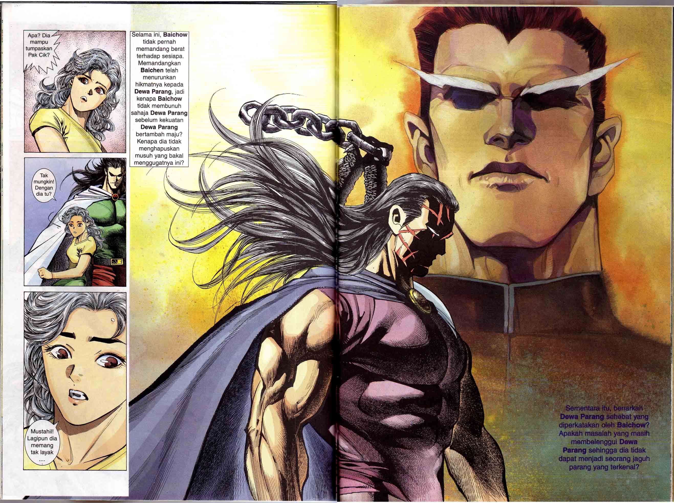 Wira Tunggal Generasi 1: Chapter 20 - Page 17