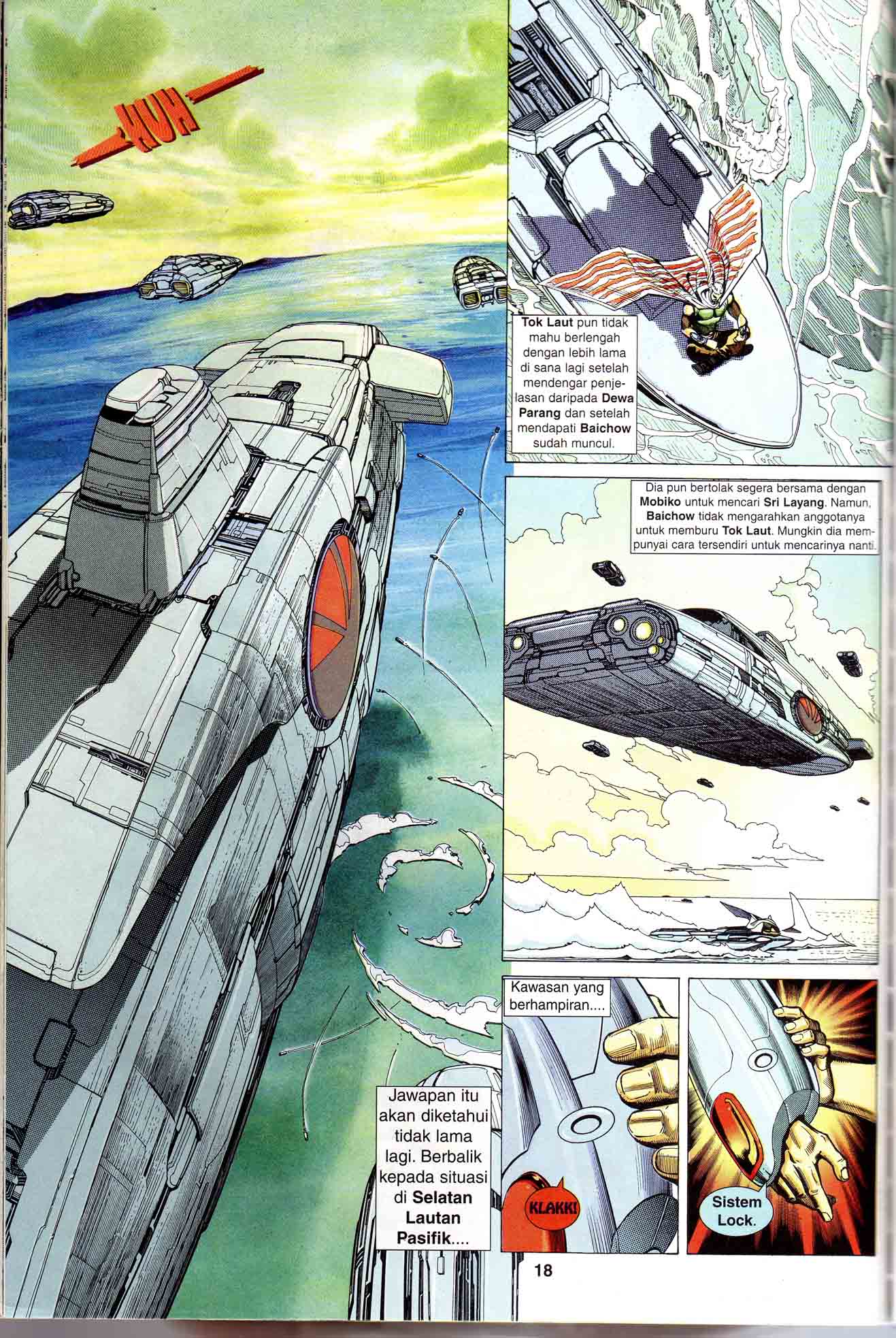 Wira Tunggal Generasi 1: Chapter 20 - Page 18