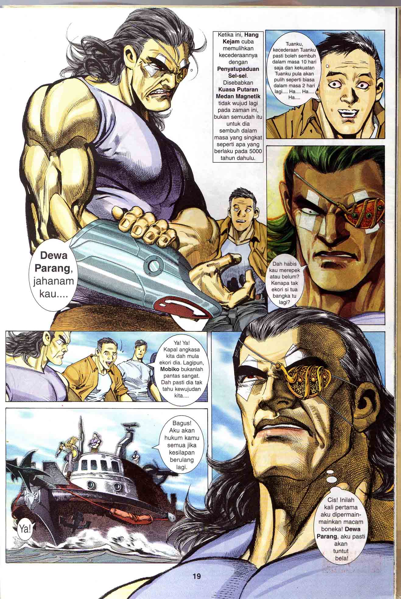 Wira Tunggal Generasi 1: Chapter 20 - Page 19