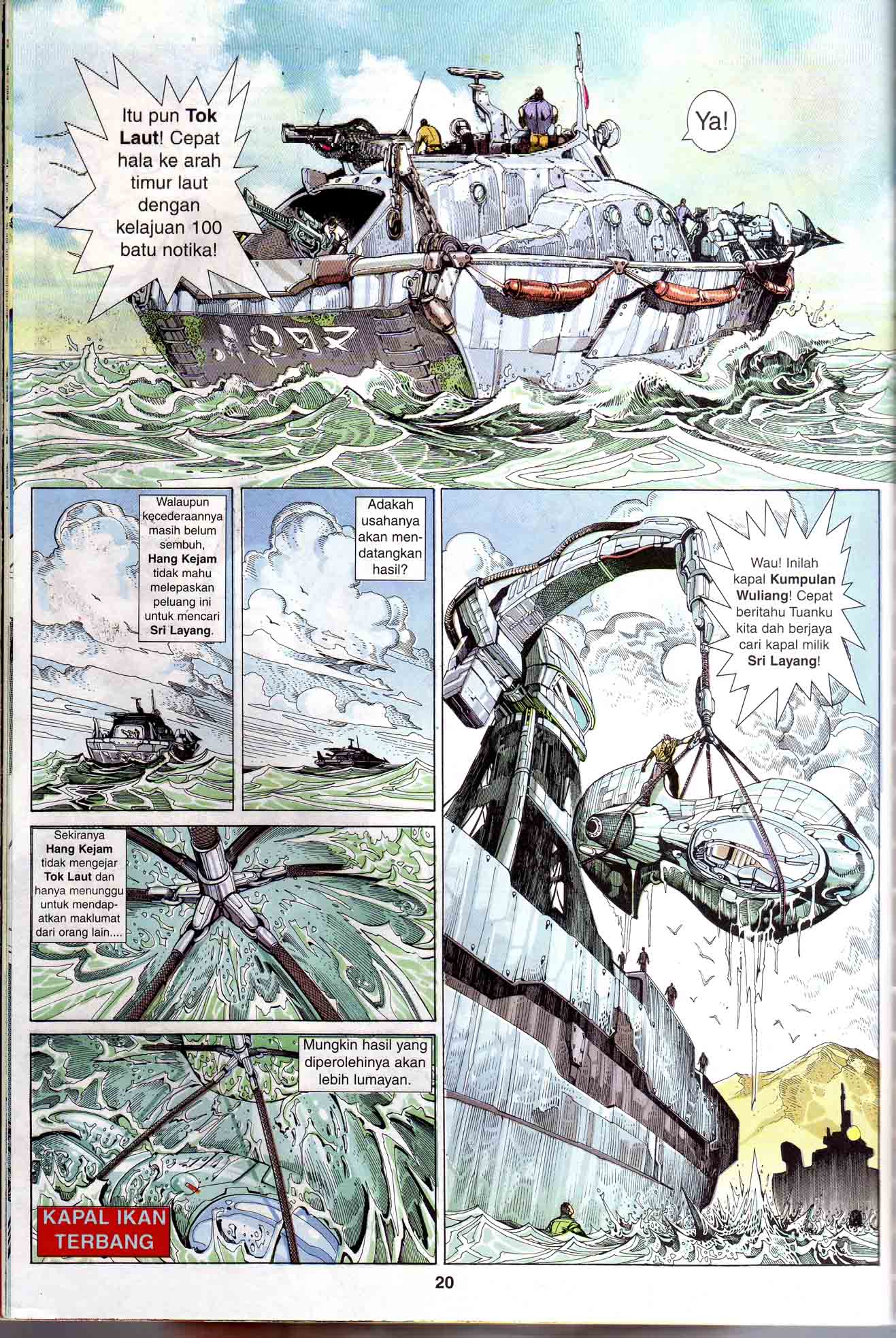 Wira Tunggal Generasi 1: Chapter 20 - Page 20