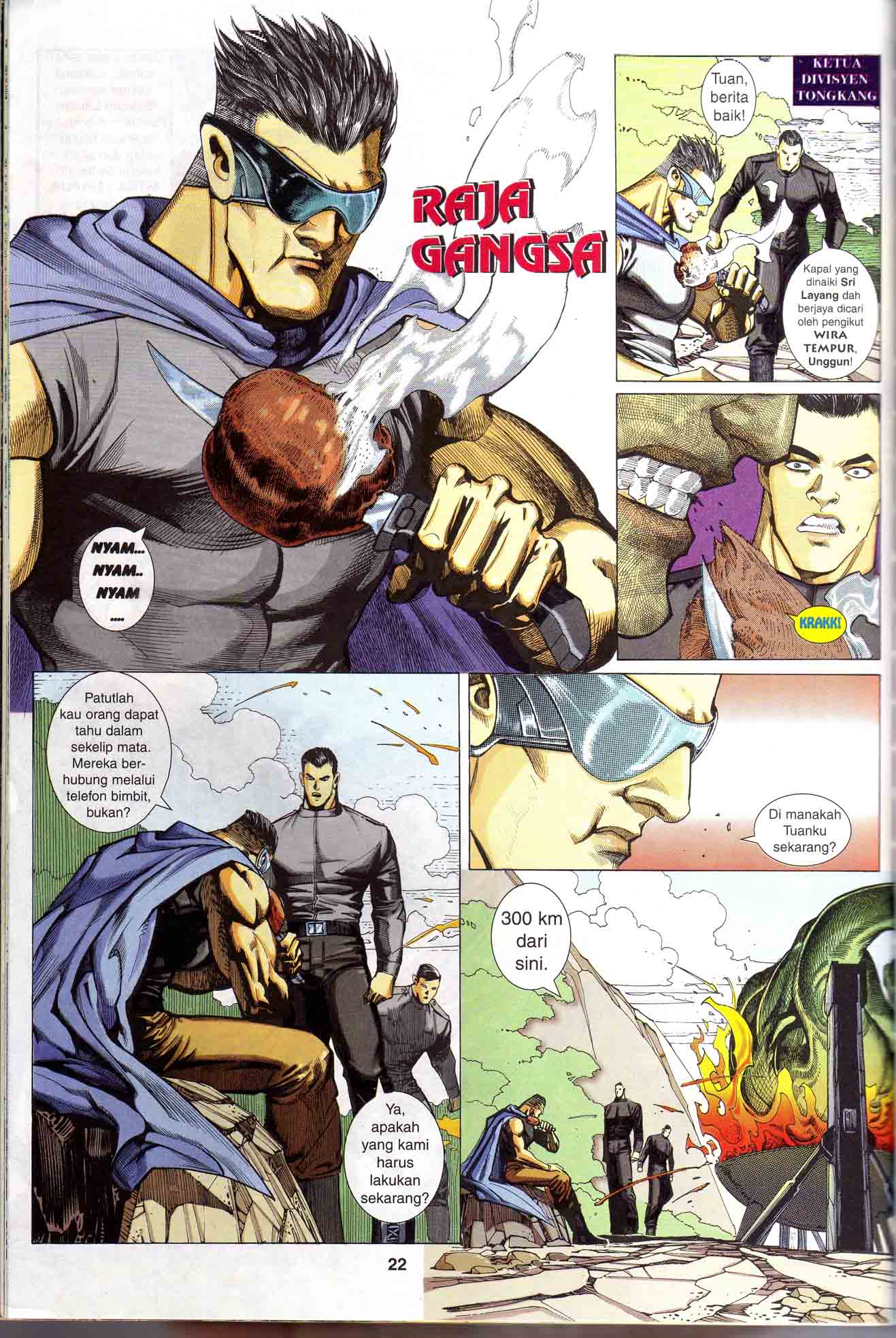 Wira Tunggal Generasi 1: Chapter 20 - Page 22