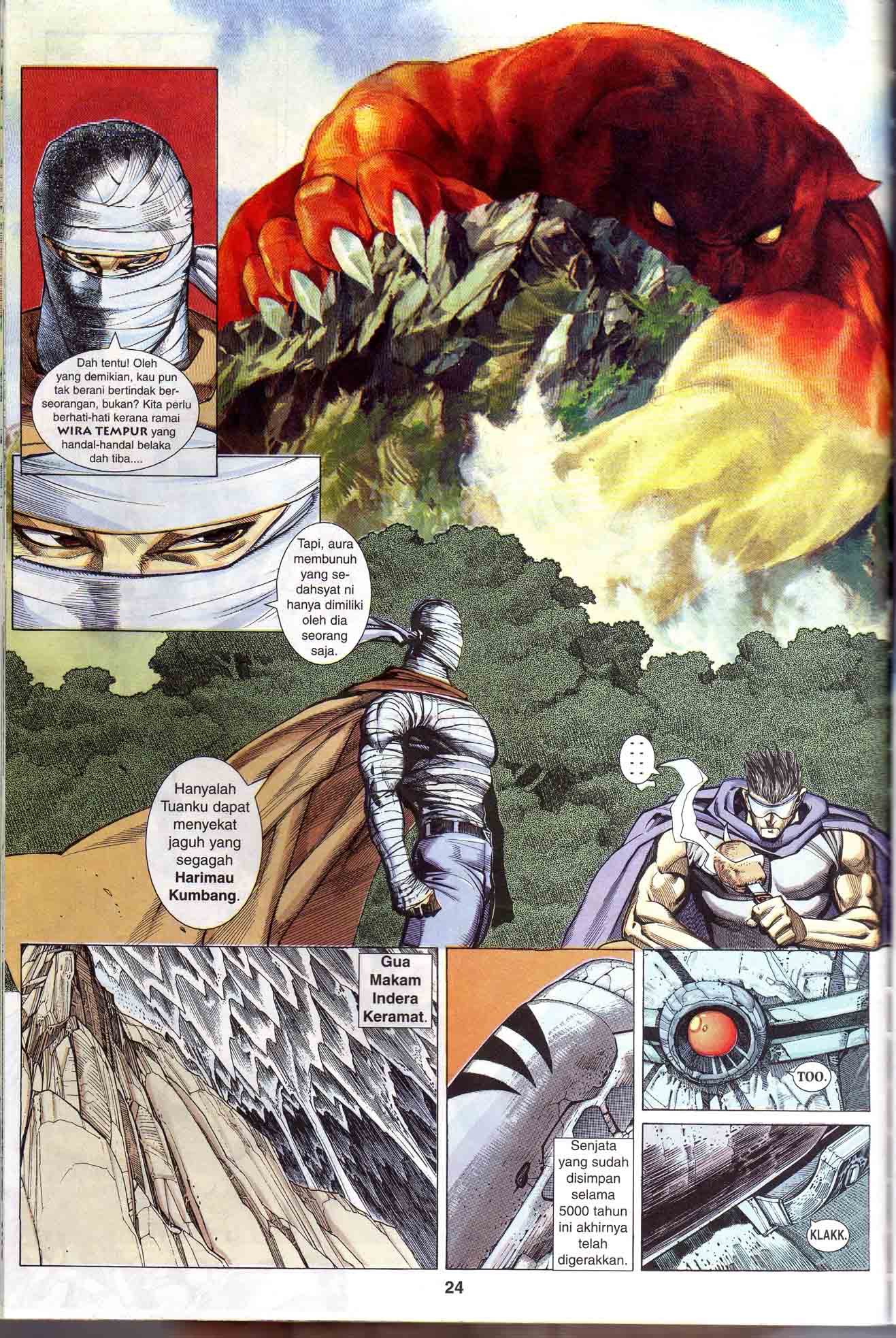 Wira Tunggal Generasi 1: Chapter 20 - Page 24