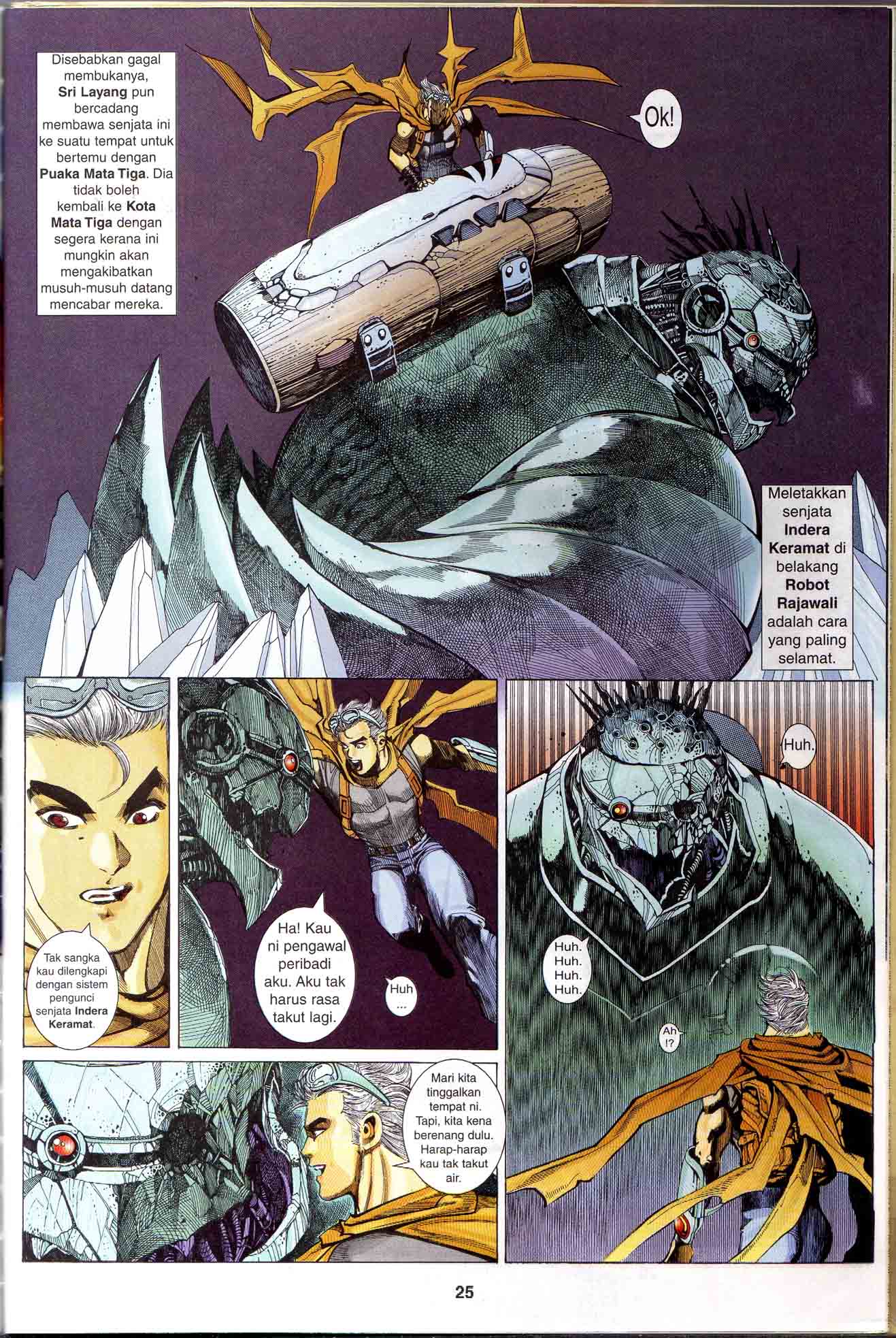 Wira Tunggal Generasi 1: Chapter 20 - Page 25