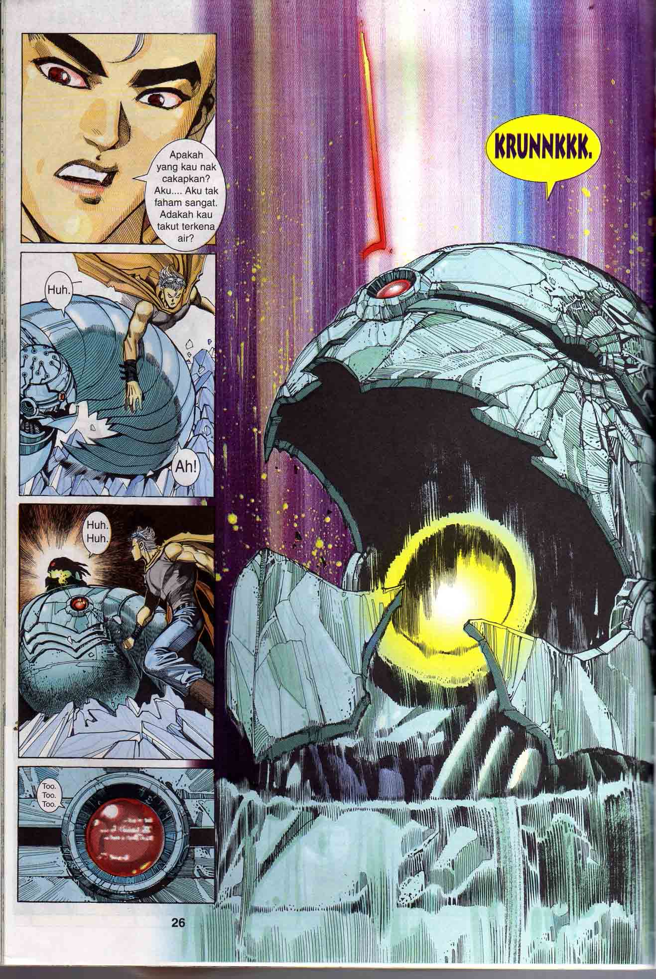 Wira Tunggal Generasi 1: Chapter 20 - Page 26