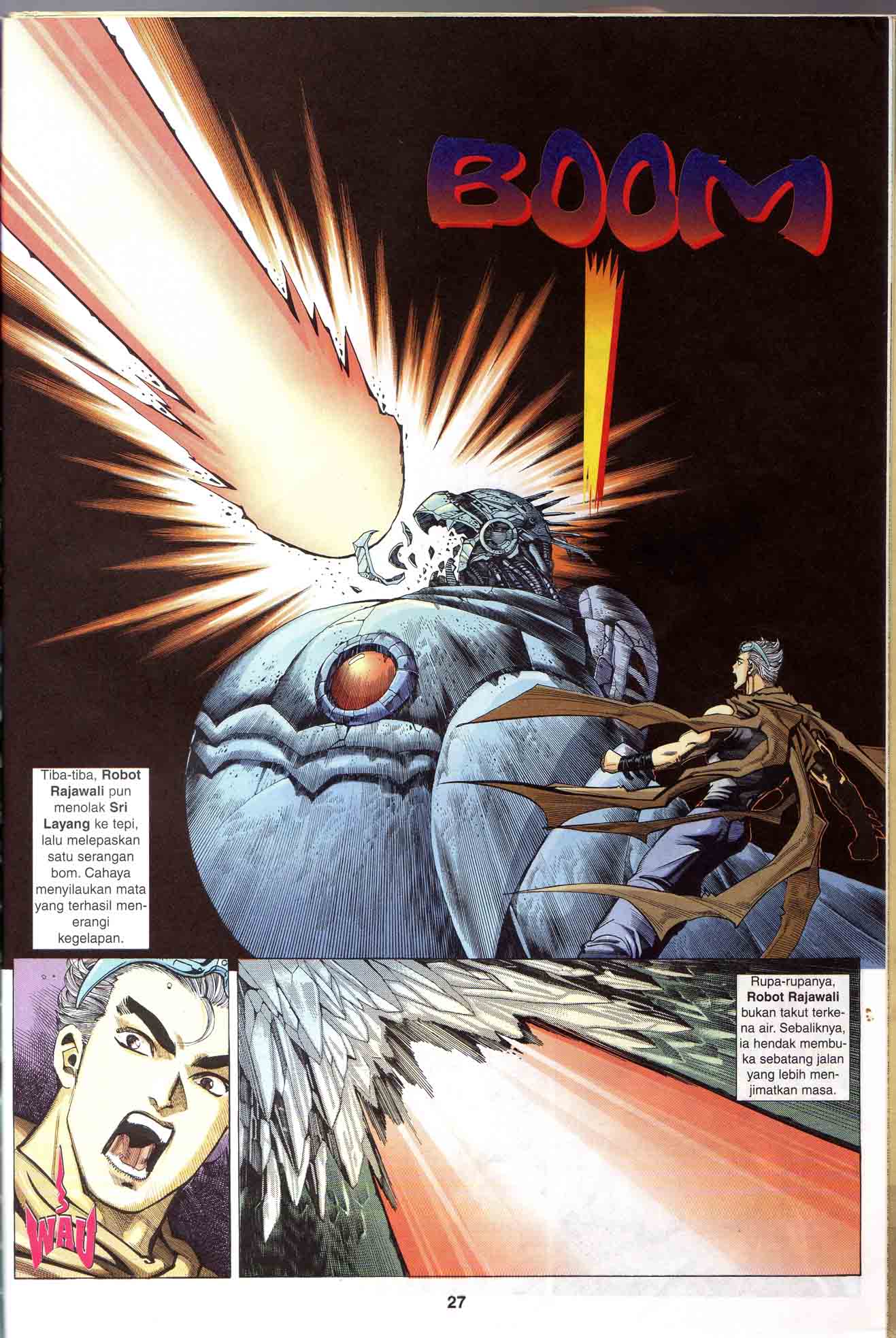 Wira Tunggal Generasi 1: Chapter 20 - Page 27