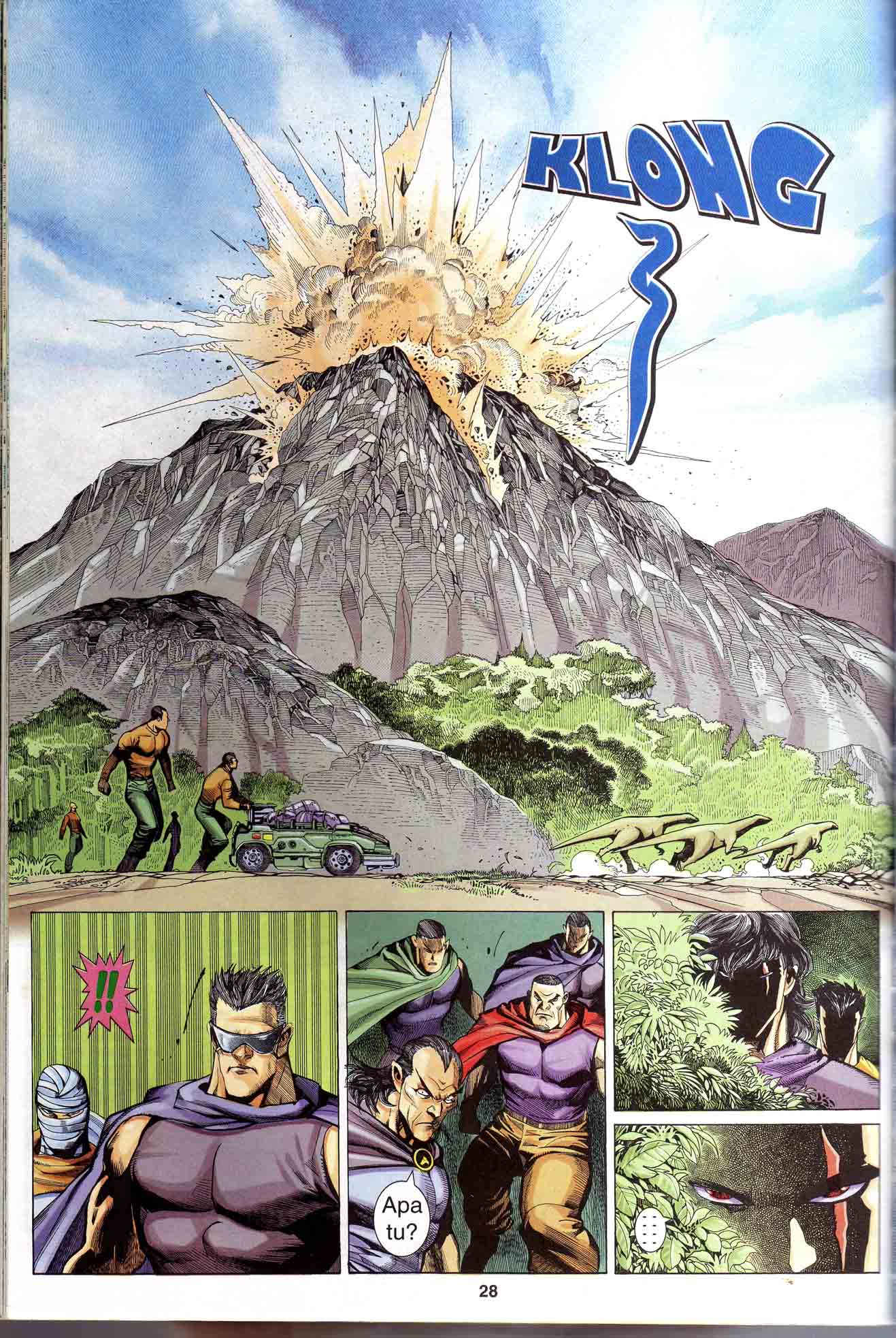 Wira Tunggal Generasi 1: Chapter 20 - Page 28