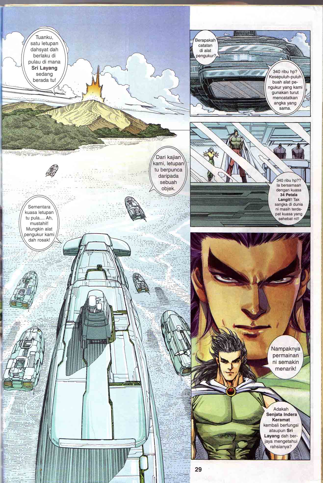 Wira Tunggal Generasi 1: Chapter 20 - Page 29