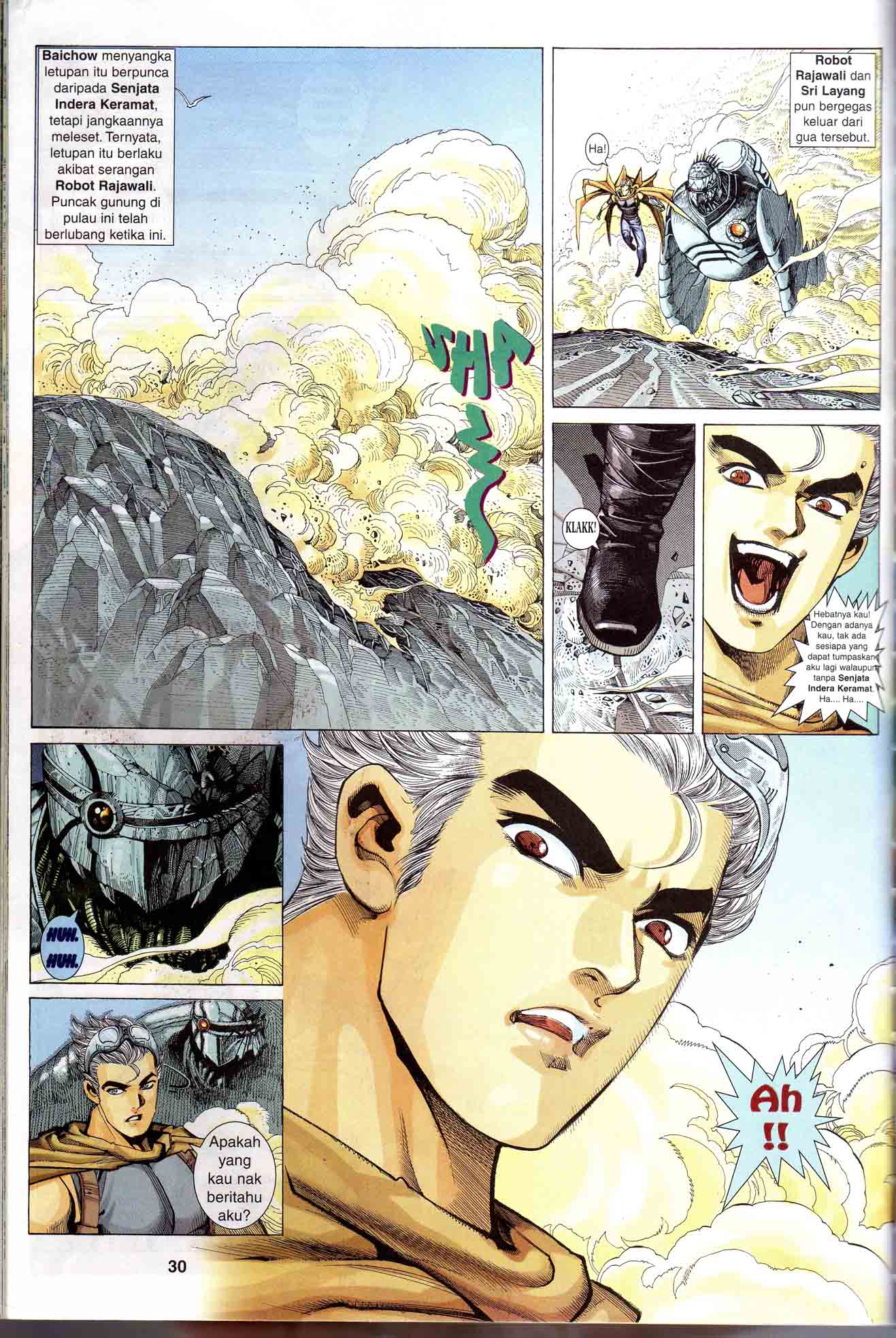 Wira Tunggal Generasi 1: Chapter 20 - Page 30