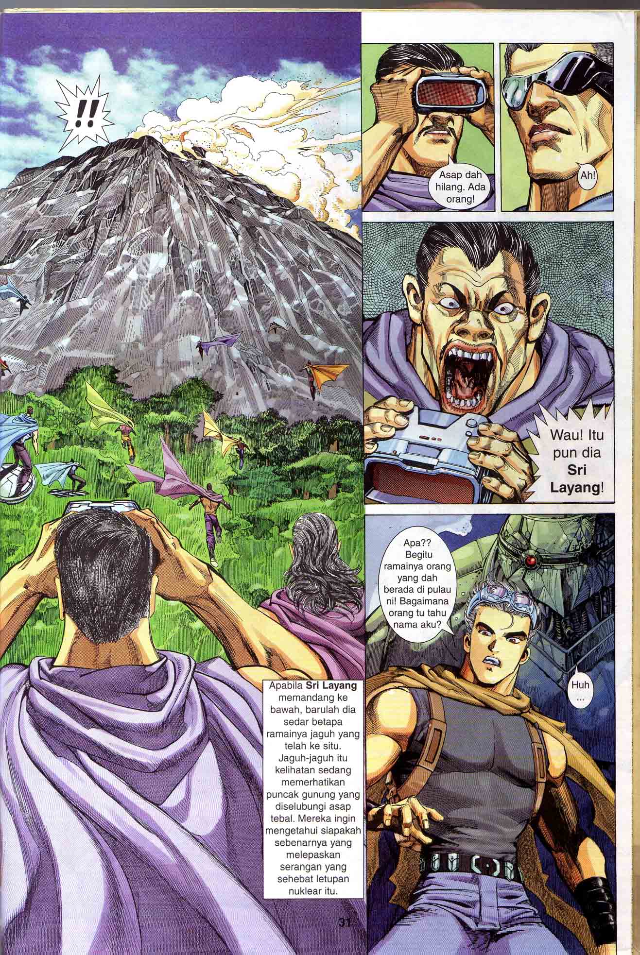 Wira Tunggal Generasi 1: Chapter 20 - Page 31