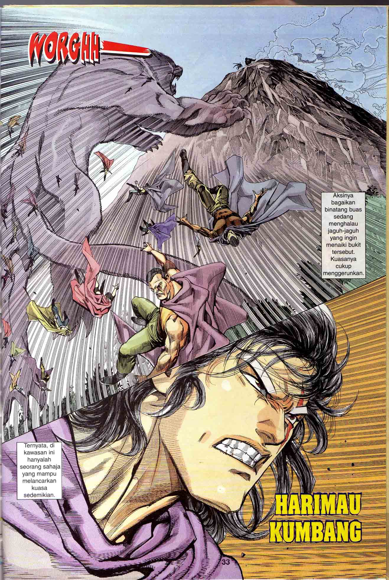 Wira Tunggal Generasi 1: Chapter 20 - Page 33